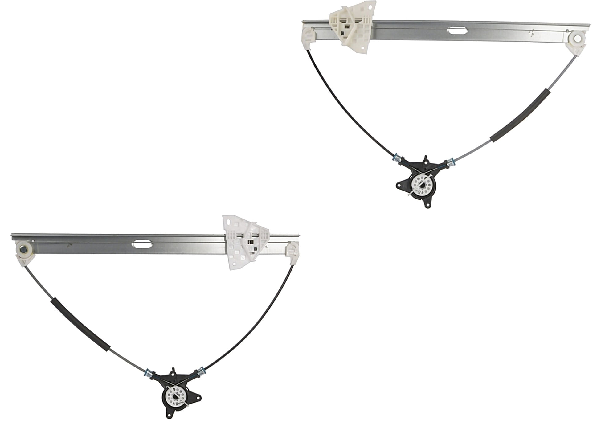 Par De Elevadores De Cristal Eléctricos Delanteros Sin Motor