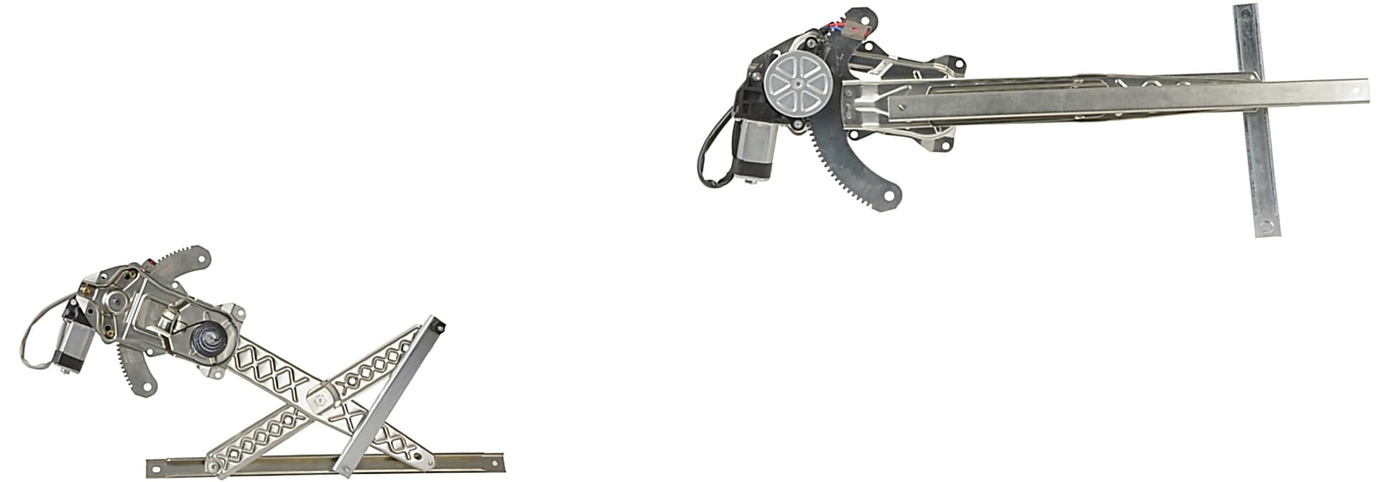 Par De Elevadores De Cristal Eléctricos Delanteros Con Motor