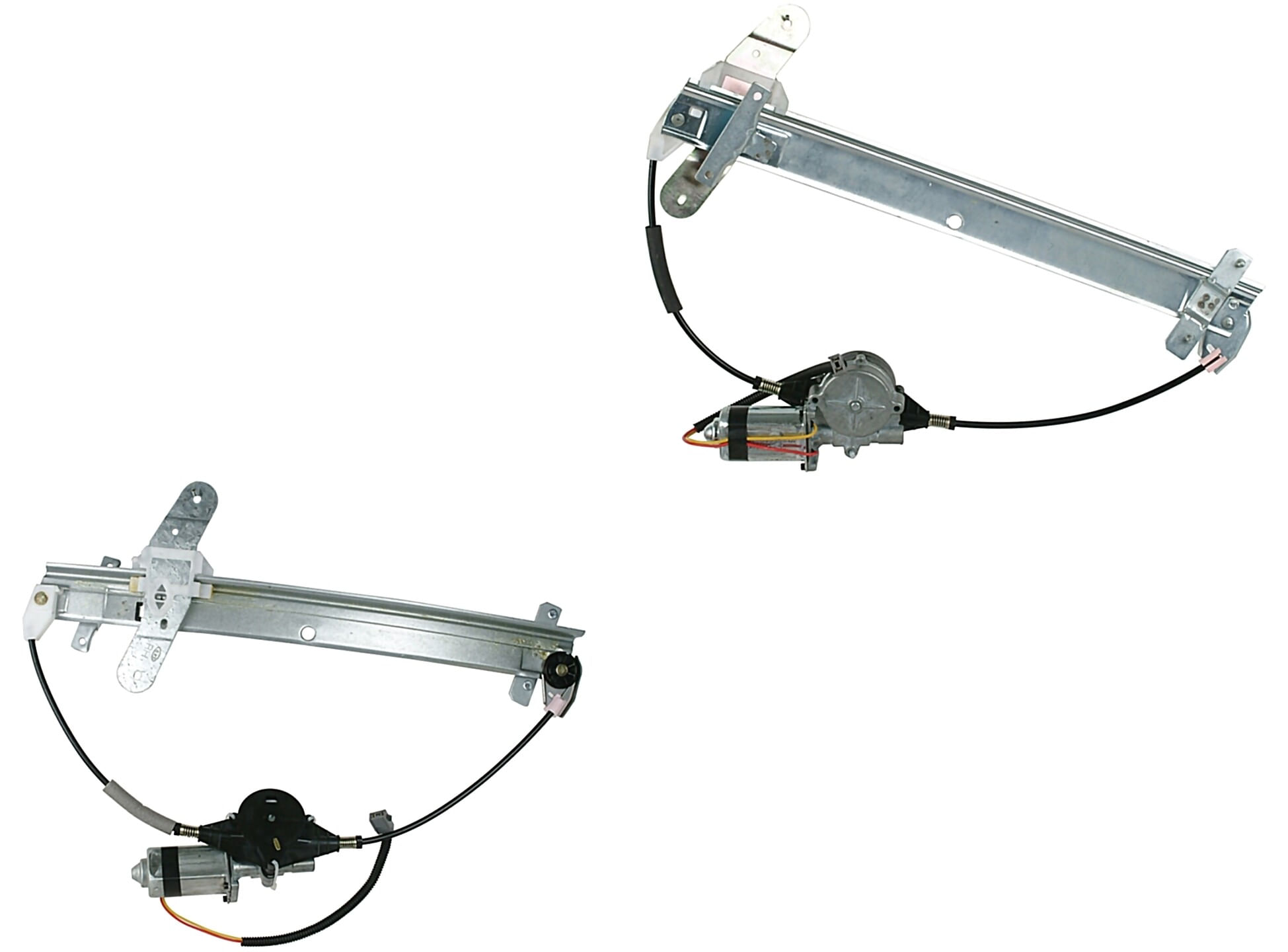 Par De Elevadores De Cristal Eléctricos Delanteros Con Motor