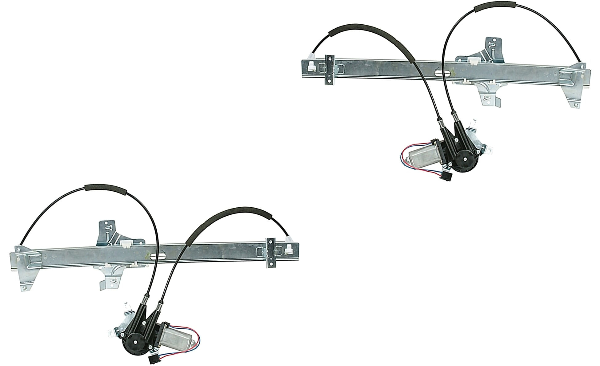 Par De Elevadores De Cristal Eléctricos Delanteros Con Motor