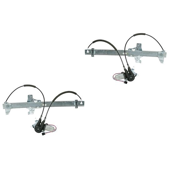 cardone-par-de-elevadores-de-cristal-electricos-delanteros-con-motor-ford-serie-e-2003-2005-e-150-club-wagon-0