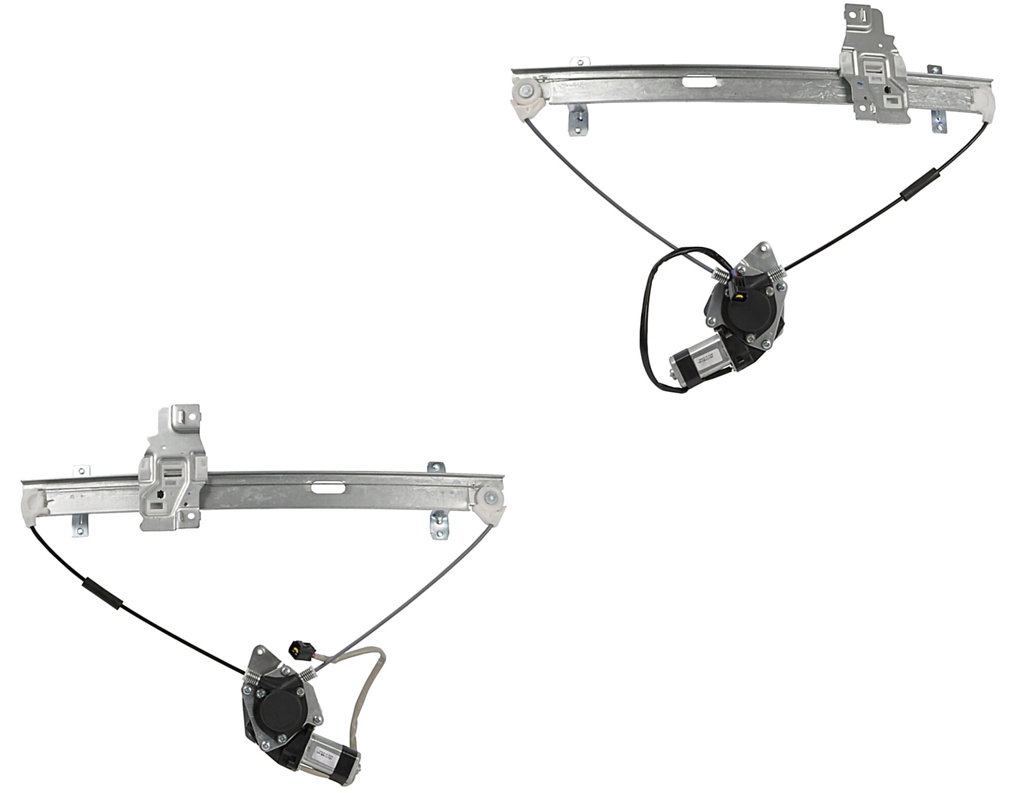 Par De Elevadores De Cristal Eléctricos Delanteros Con Motor