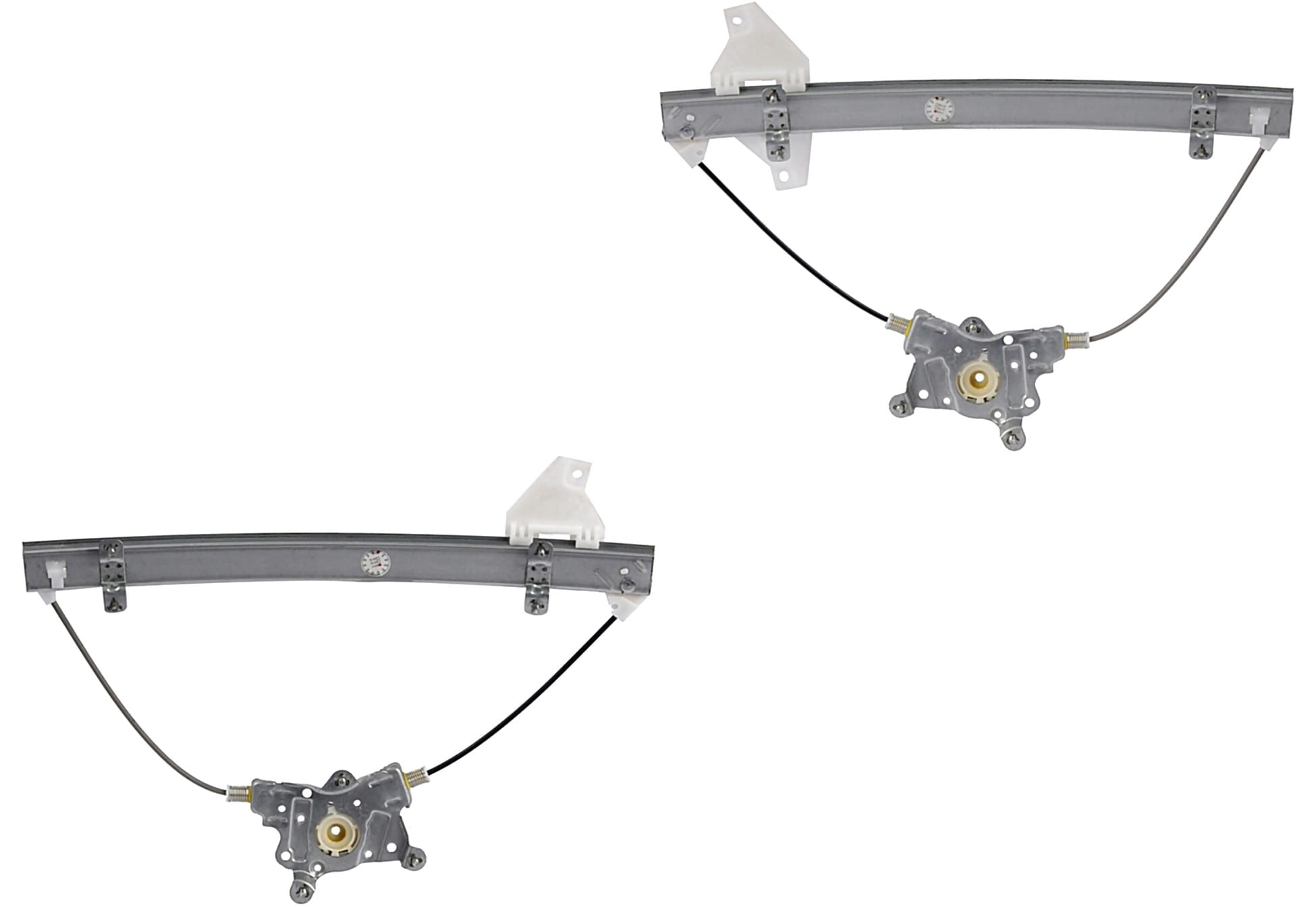Par De Elevadores De Cristal Eléctricos Delanteros Sin Motor