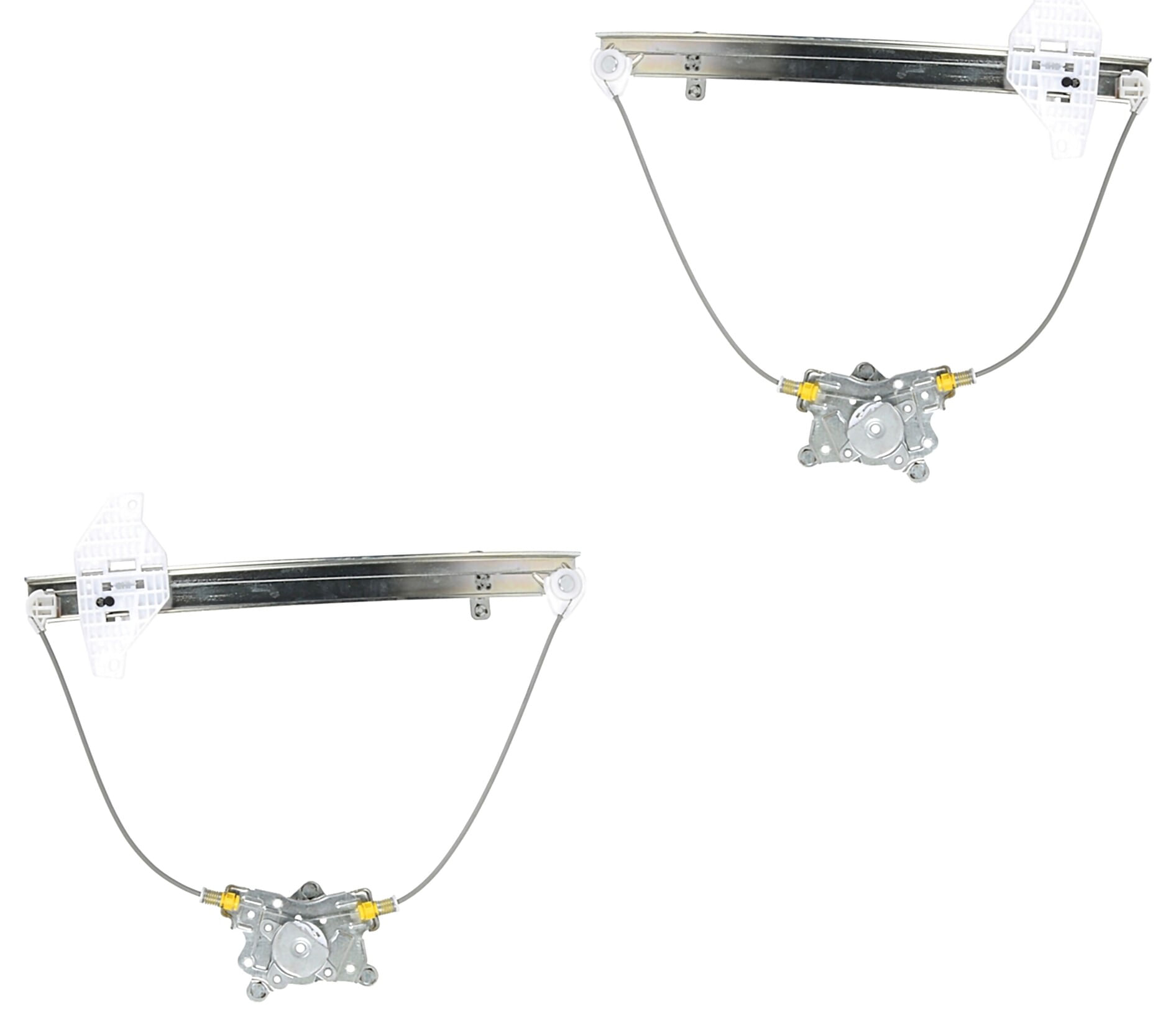 Par De Elevadores De Cristal Eléctricos Delanteros Sin Motor