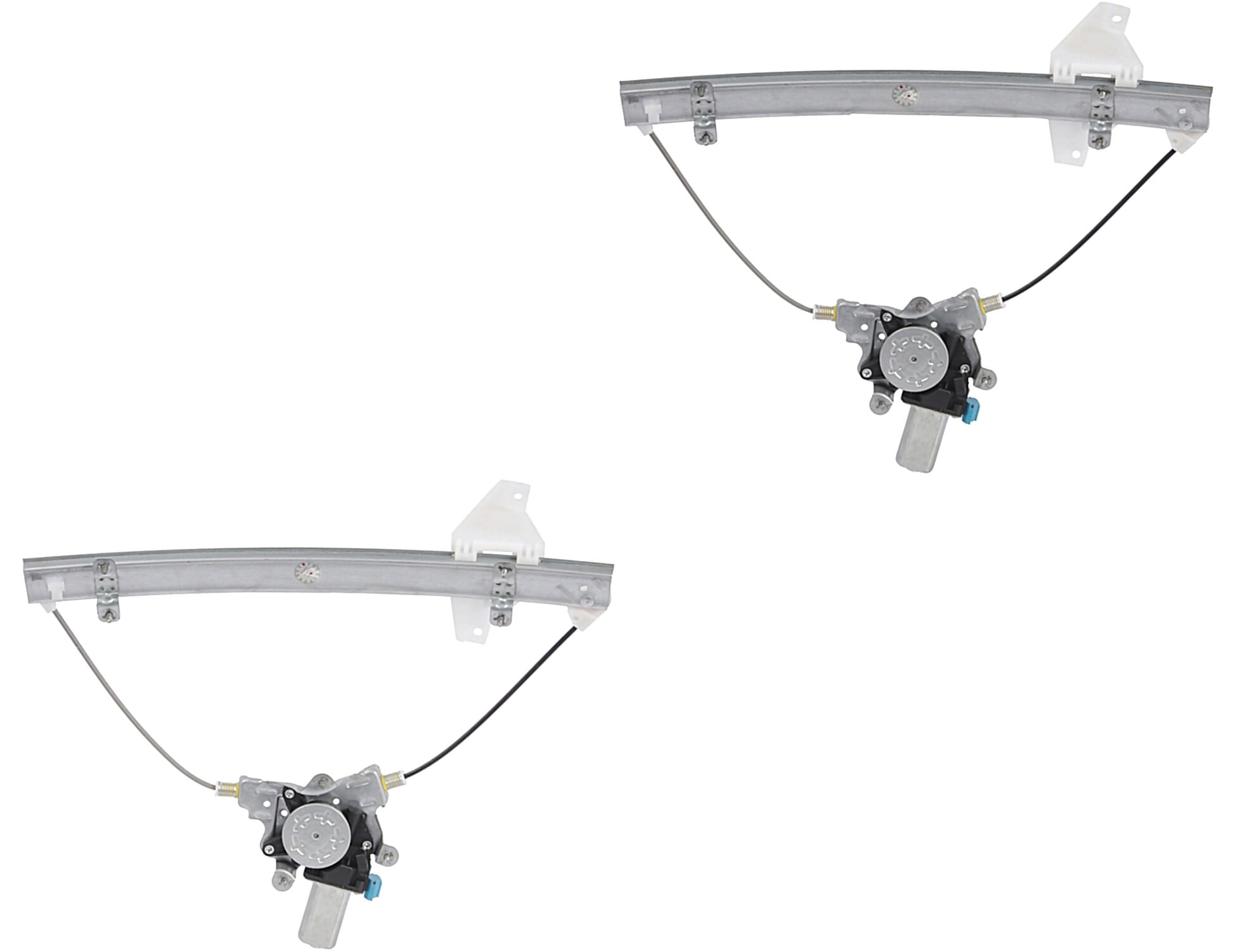 Par De Elevadores De Cristal Eléctricos Delanteros Con Motor