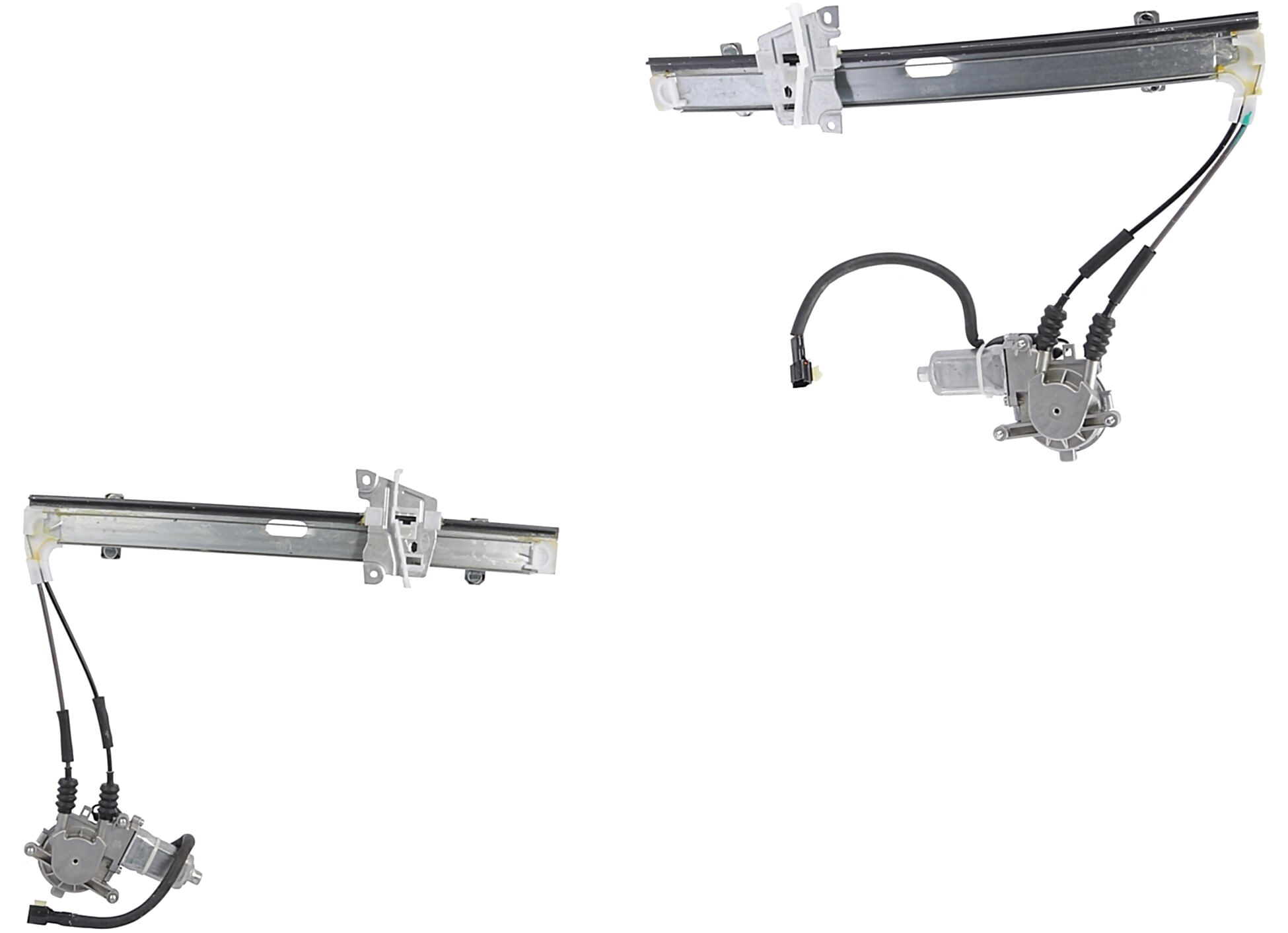 Par De Elevadores De Cristal Eléctricos Delanteros Con Motor