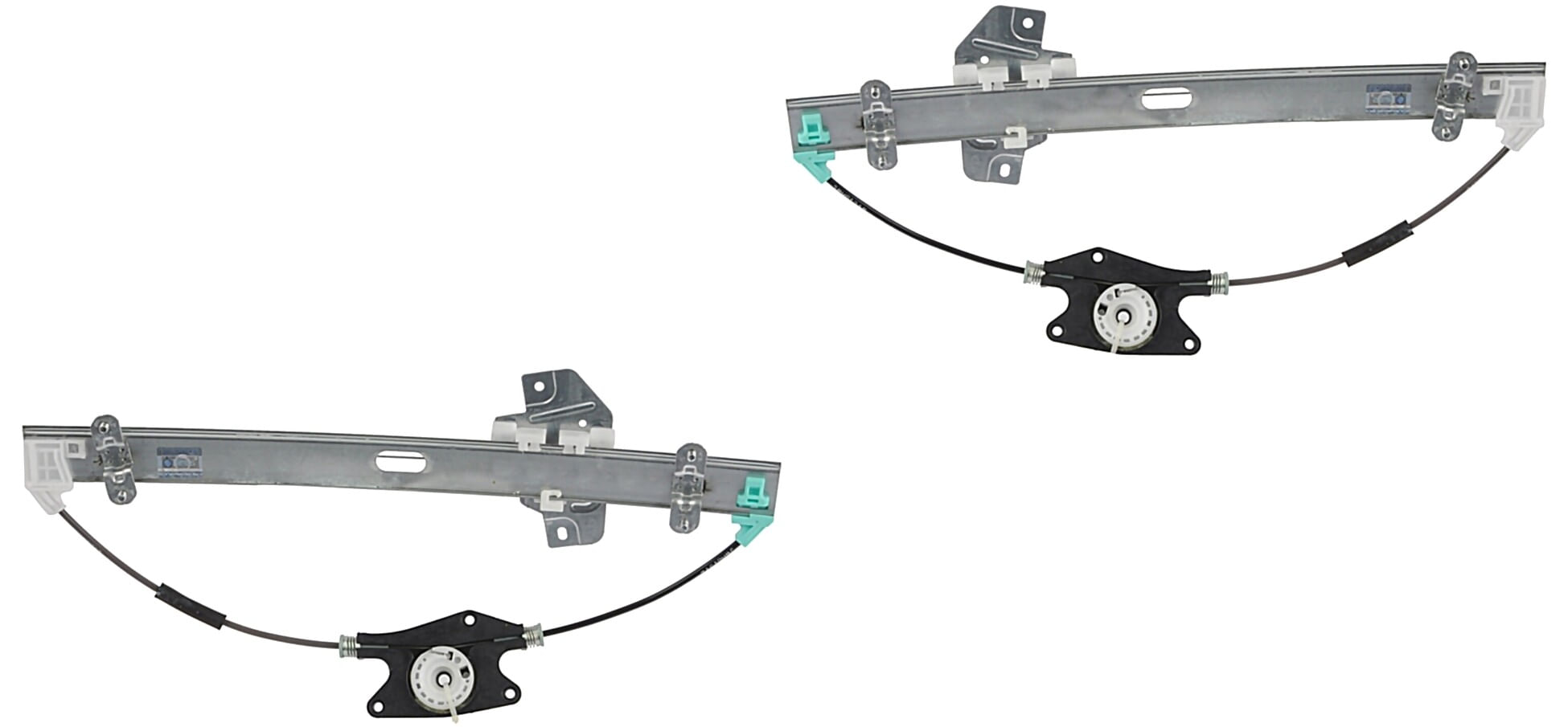 Par De Elevadores De Cristal Eléctricos Delanteros Sin Motor
