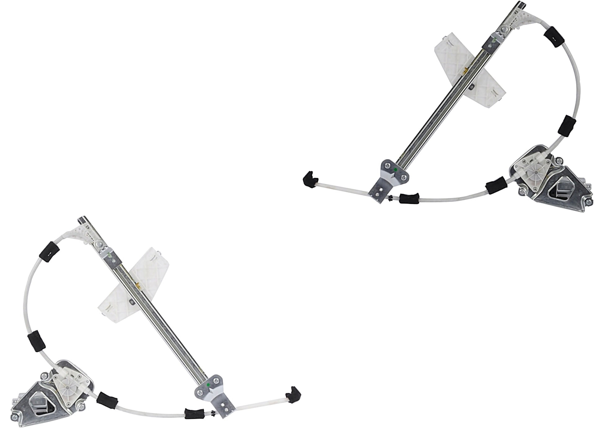 Par De Elevadores De Cristal Eléctricos Delanteros Con Motor