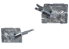 Par De Elevadores De Cristal Eléctricos Traseros Con Motor