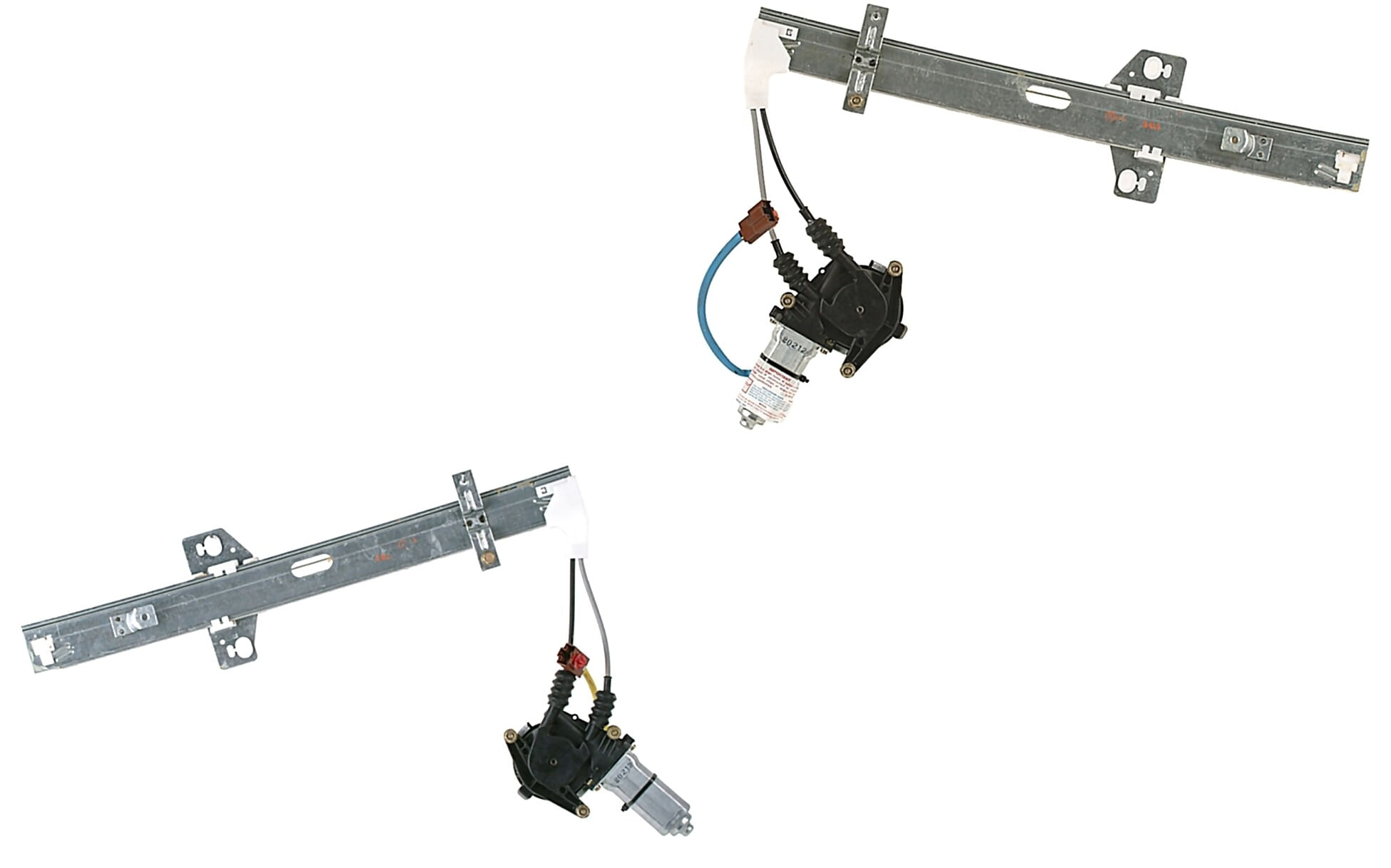 Par De Elevadores De Cristal Eléctricos Traseros Con Motor