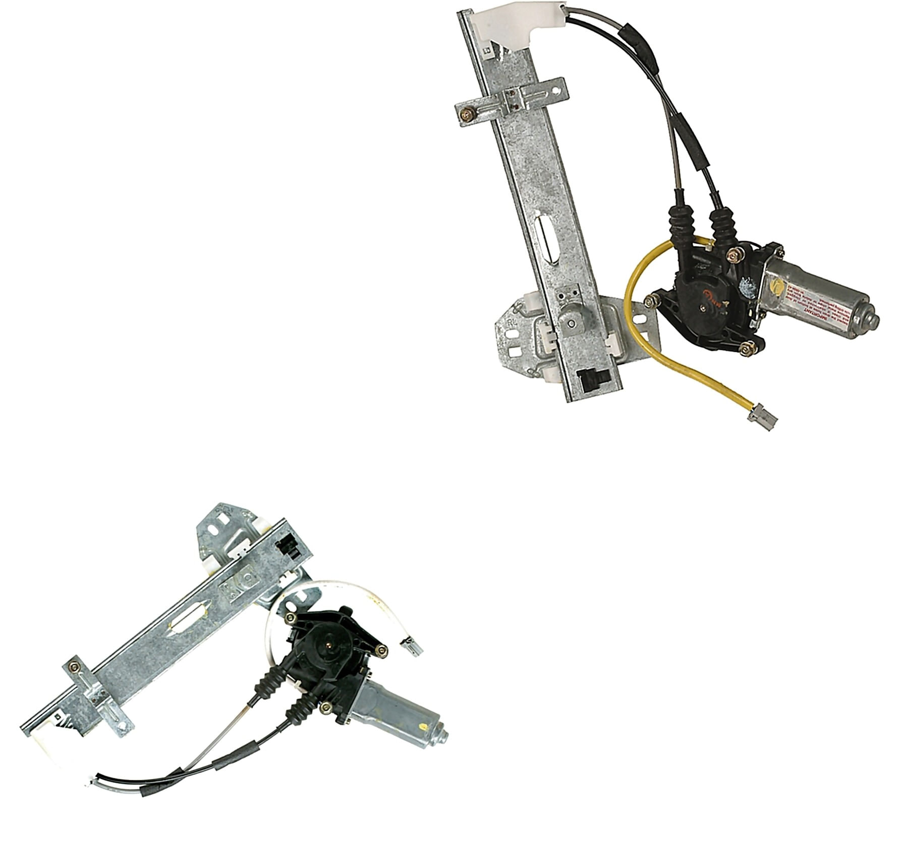 Par De Elevadores De Cristal Eléctricos Traseros Con Motor