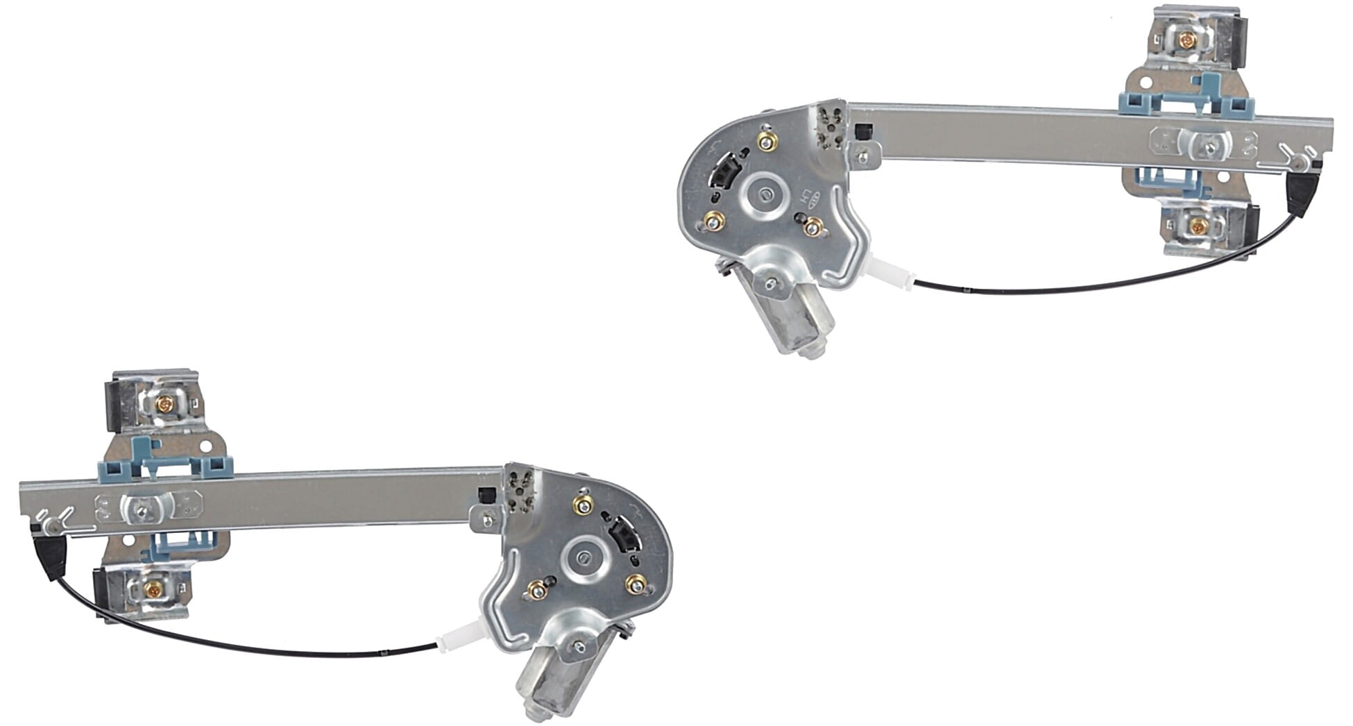 Par De Elevadores De Cristal Eléctricos Traseros Con Motor