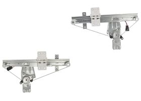 Par De Elevadores De Cristal Eléctricos Traseros Con Motor