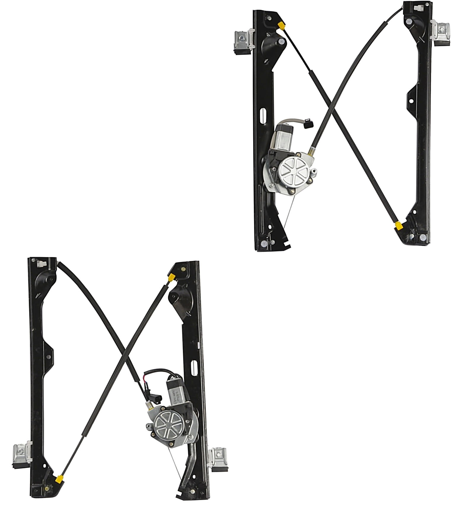 Par De Elevadores De Cristal Eléctricos Traseros Con Motor
