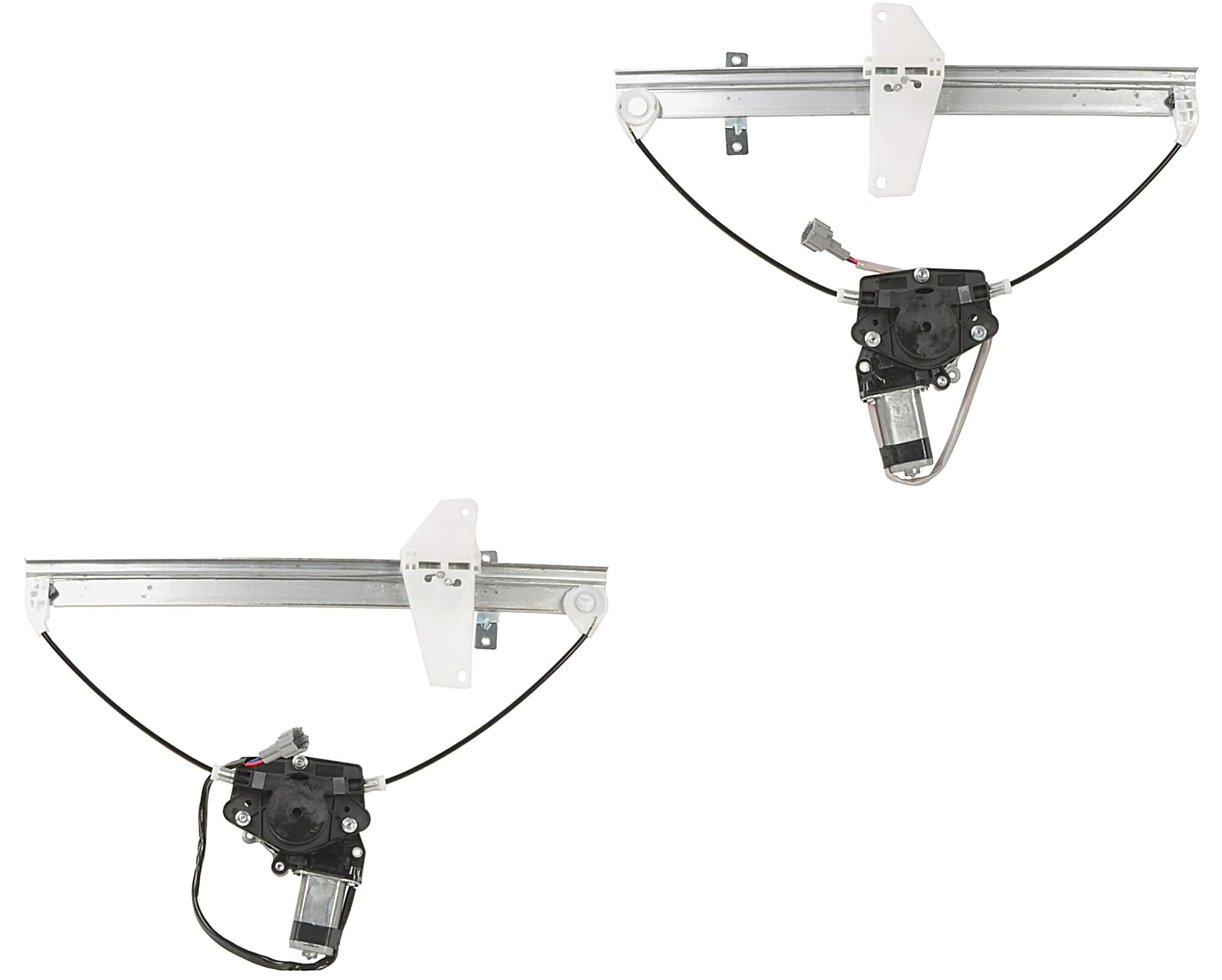 Par De Elevadores De Cristal Eléctricos Traseros Con Motor