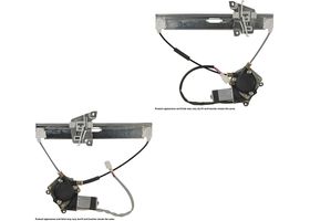 Par De Elevadores De Cristal Eléctricos Traseros Con Motor