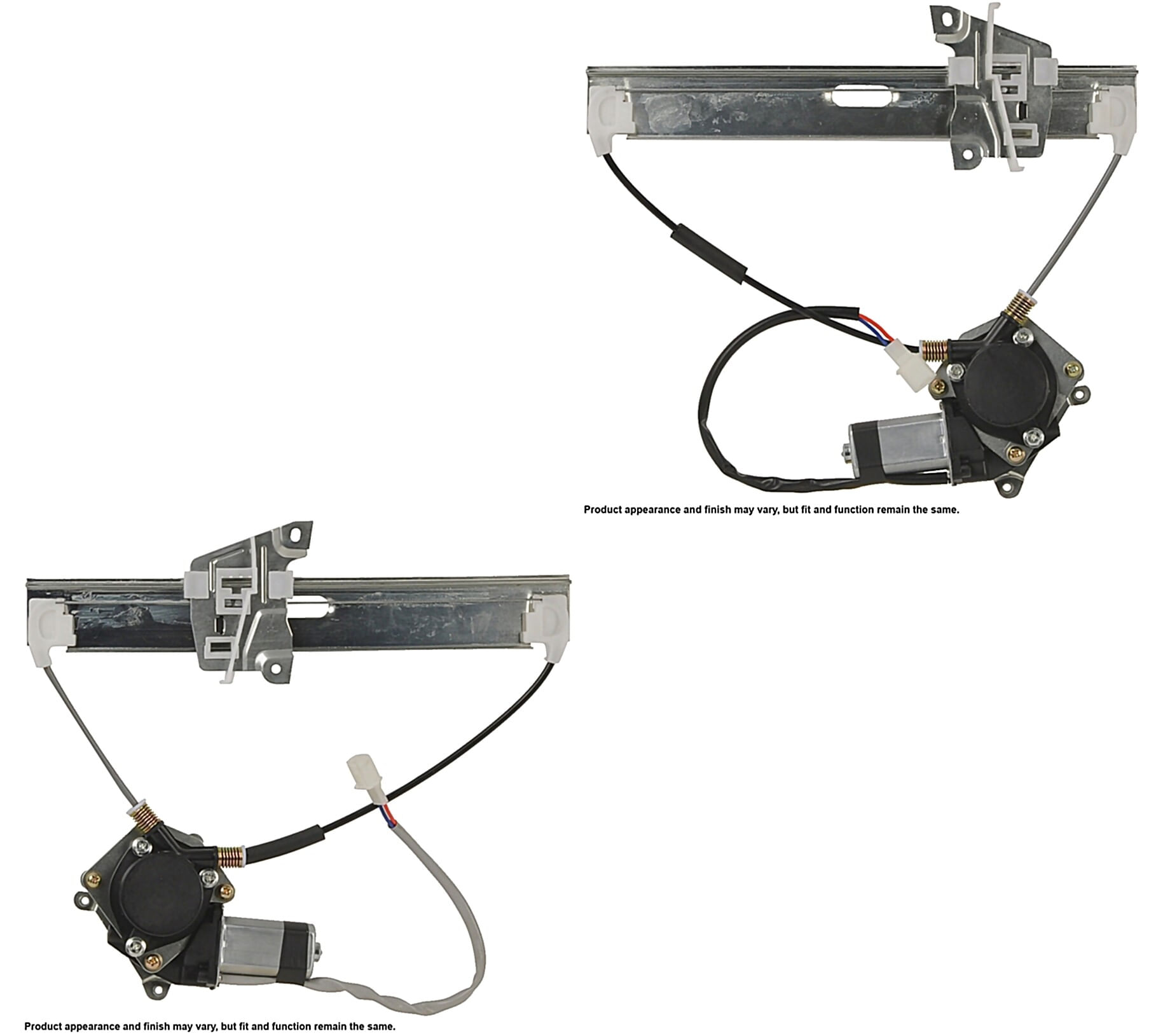 Par De Elevadores De Cristal Eléctricos Traseros Con Motor