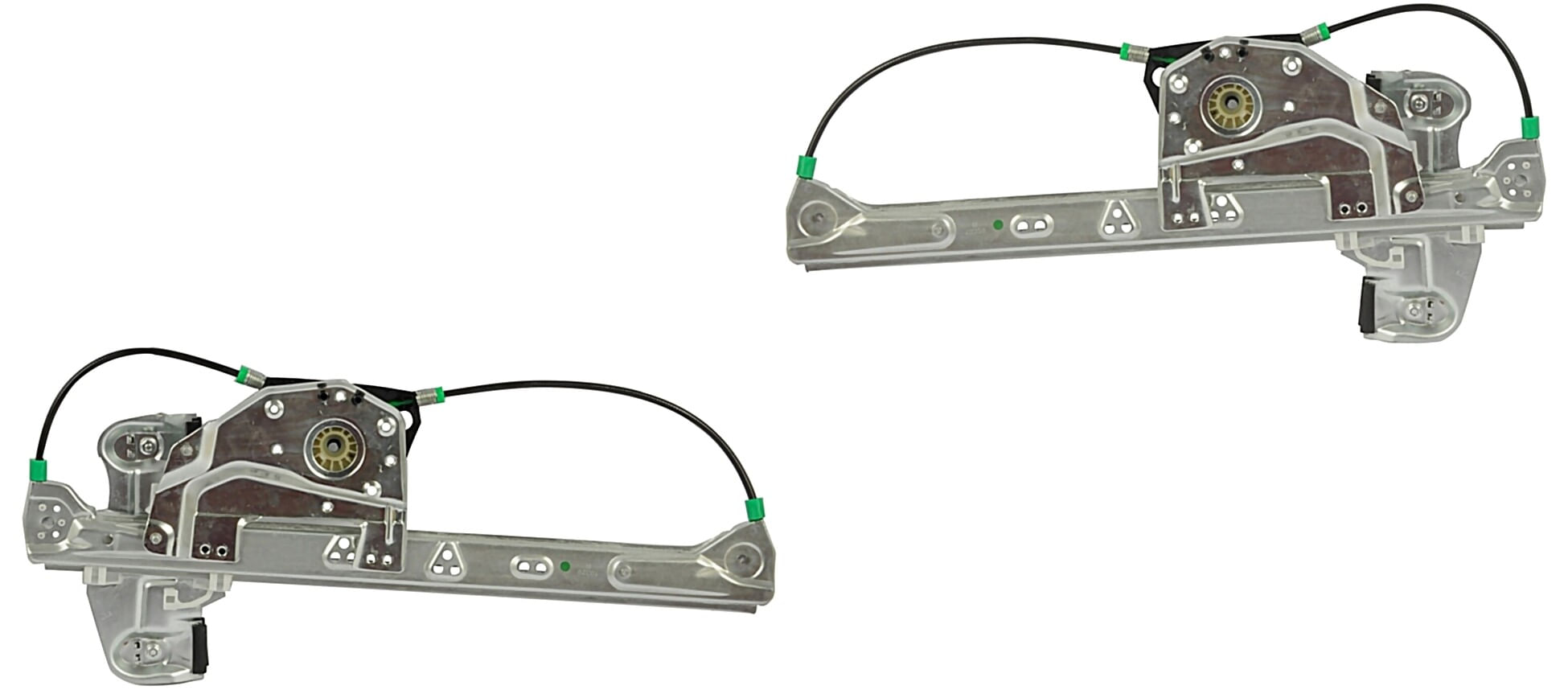 Par De Elevadores De Cristal Eléctricos Traseros Sin Motor