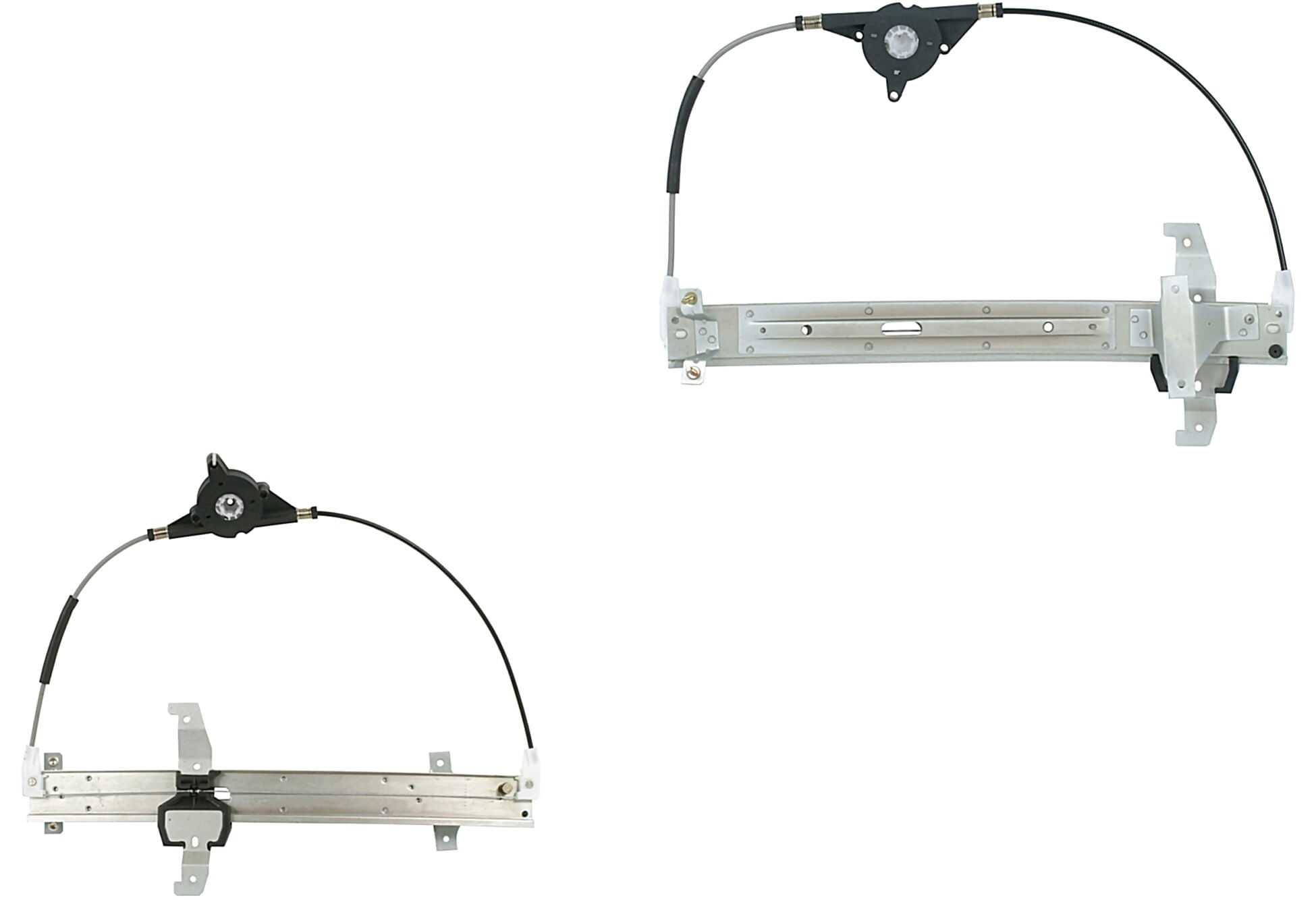 Par De Elevadores De Cristal Eléctricos Traseros Sin Motor