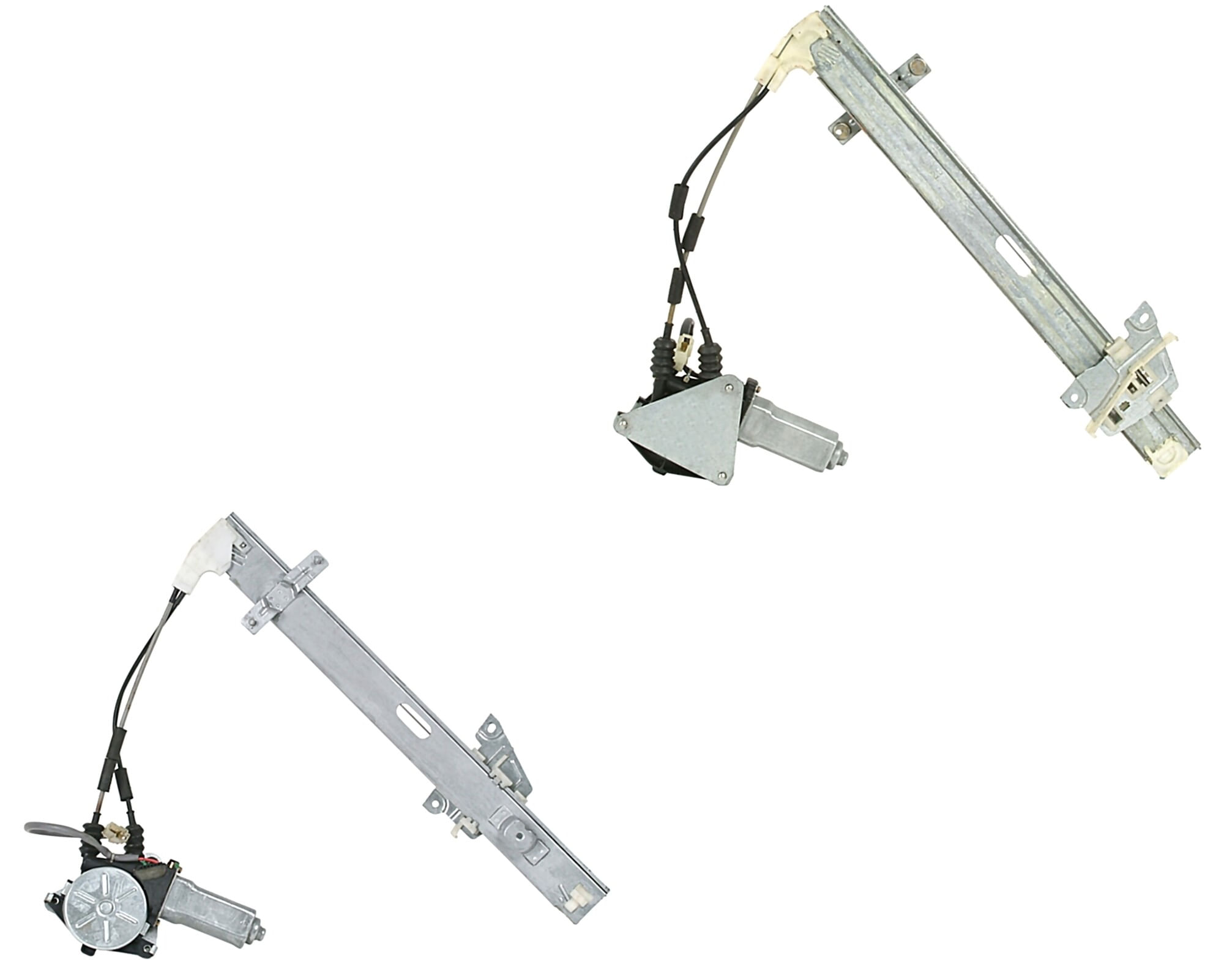 Par De Elevadores De Cristal Eléctricos Delanteros Con Motor