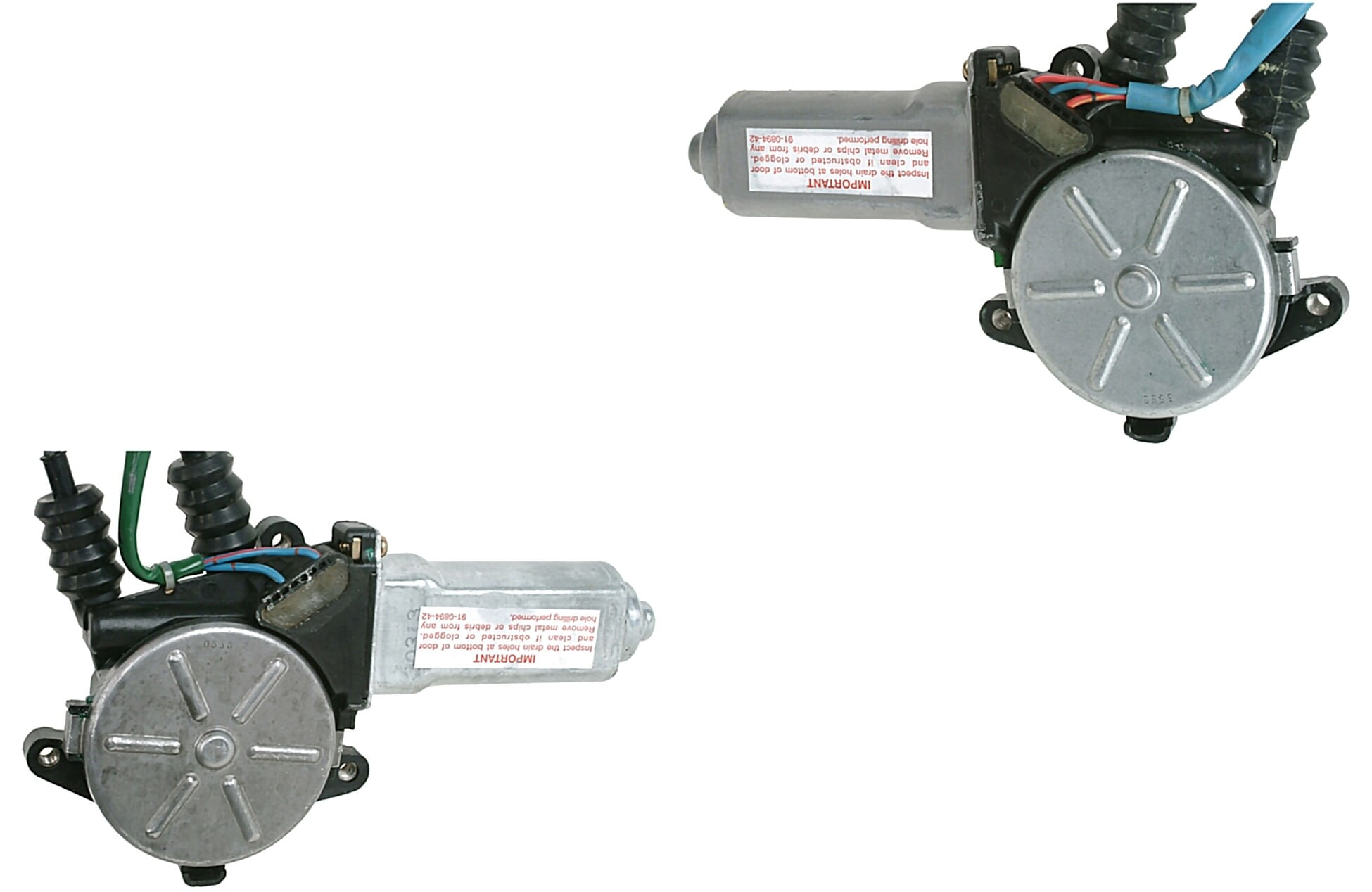 Par De Elevadores De Cristal Eléctricos Delanteros Con Motor