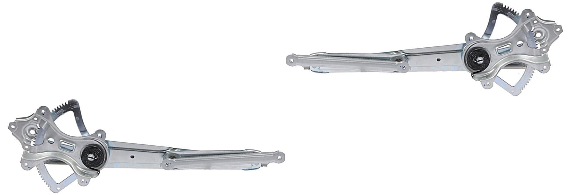 Par De Elevadores De Cristal Eléctricos Delanteros Sin Motor