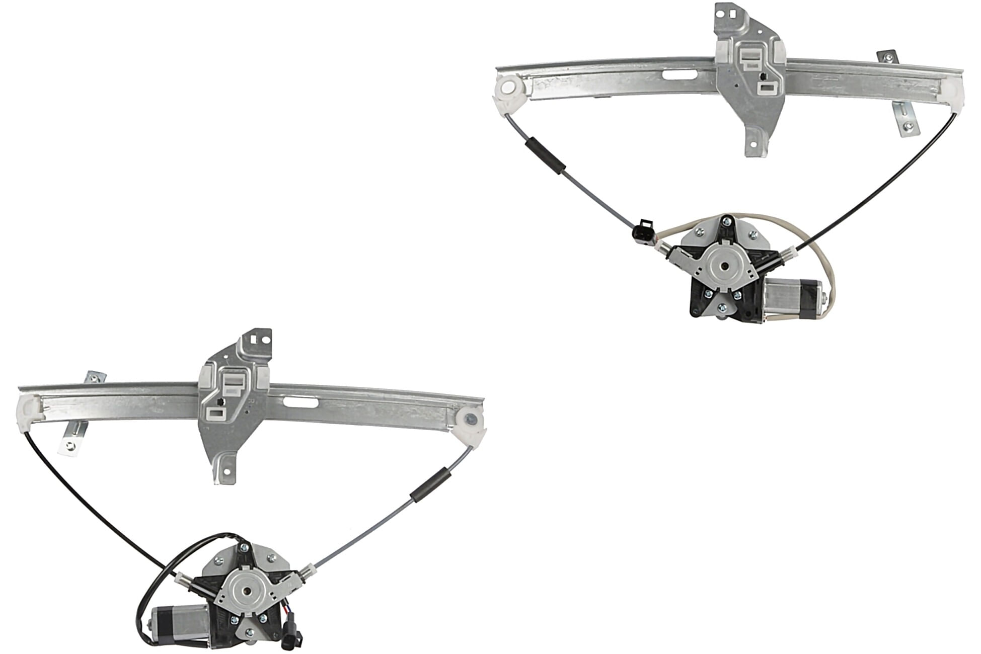 Par De Elevadores De Cristal Eléctricos Delanteros Con Motor