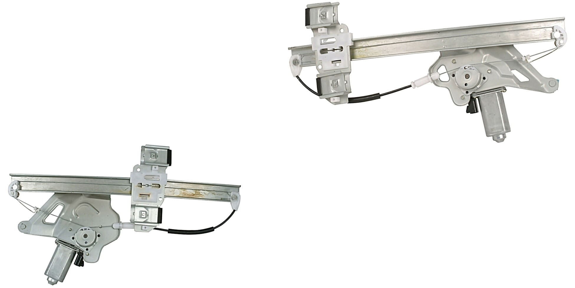 Par De Elevadores De Cristal Eléctricos Delanteros Con Motor