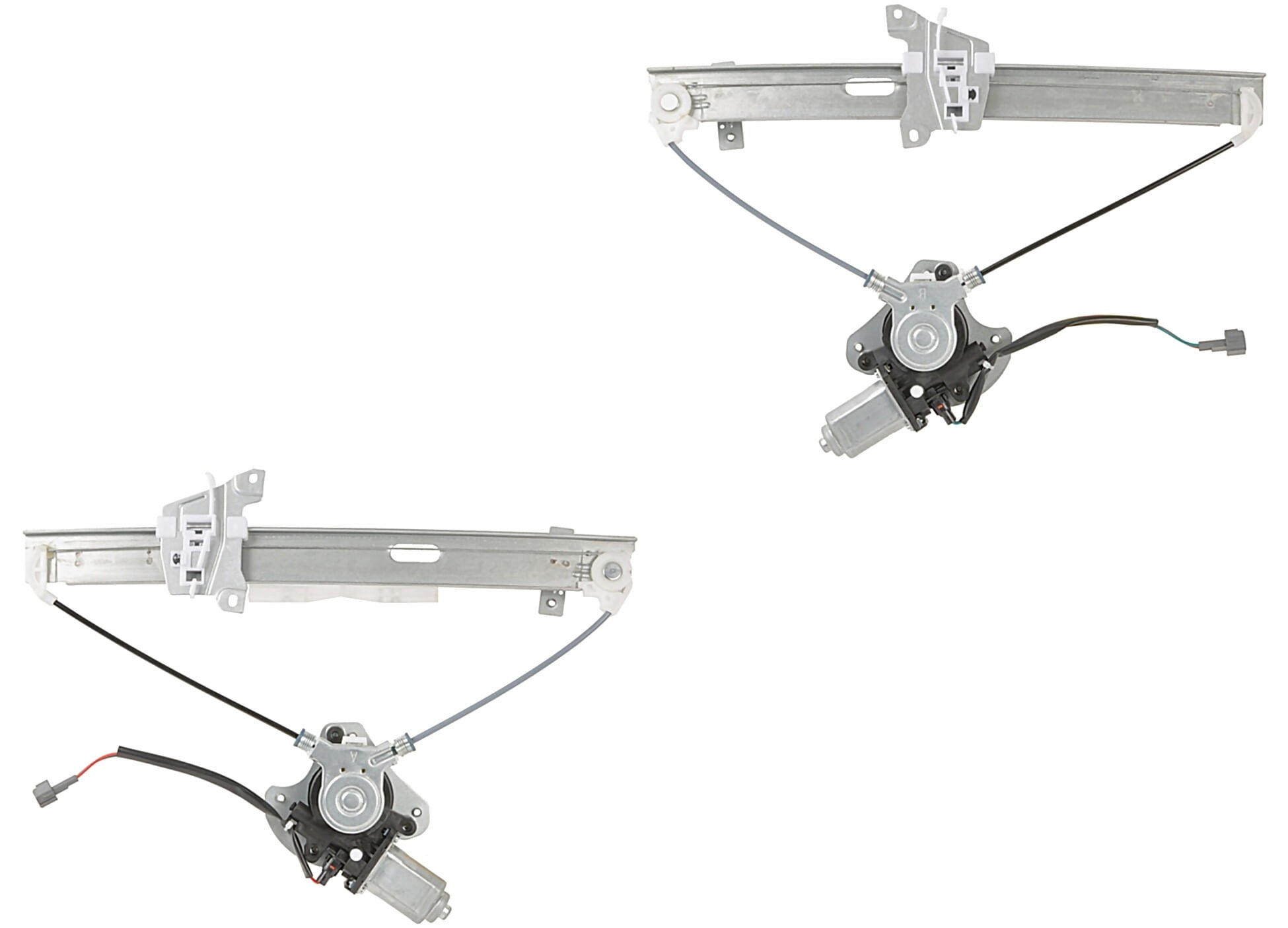 Par De Elevadores De Cristal Eléctricos Traseros Con Motor