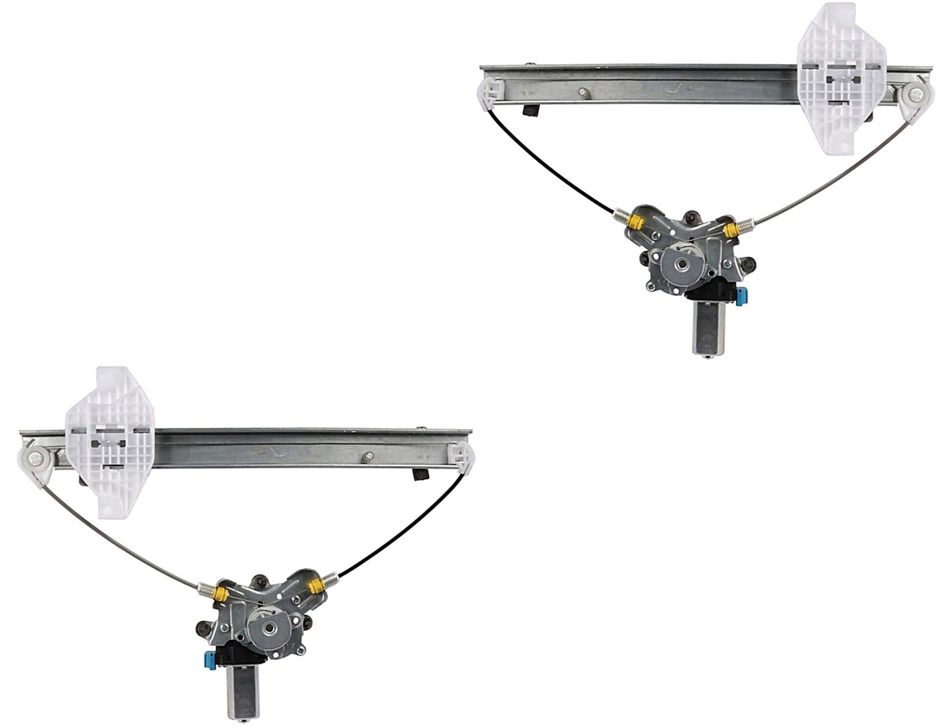 Par De Elevadores De Cristal Eléctricos Traseros Con Motor