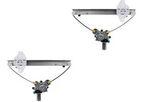 Par De Elevadores De Cristal Eléctricos Traseros Con Motor