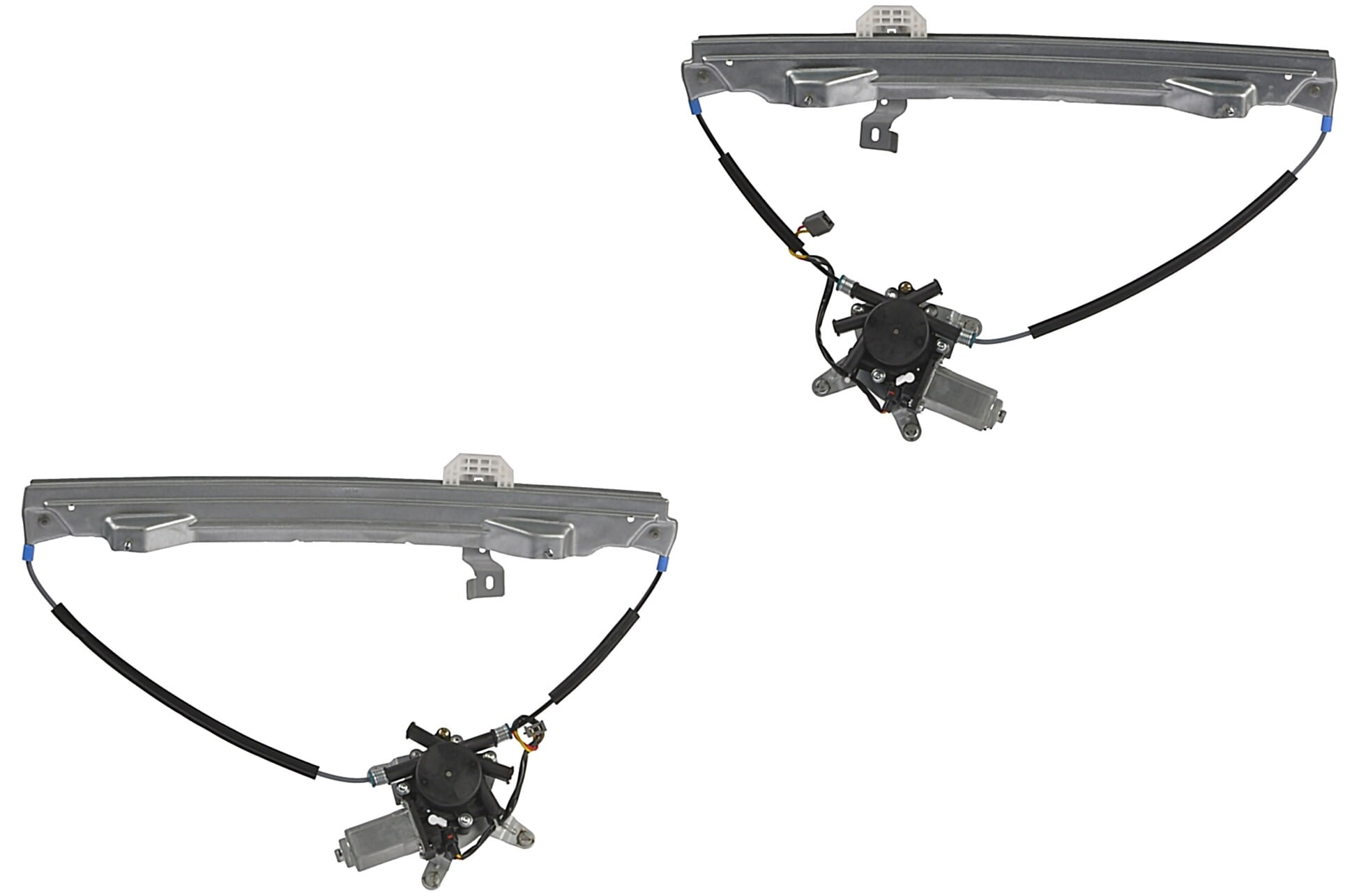 Par De Elevadores De Cristal Eléctricos Traseros Con Motor