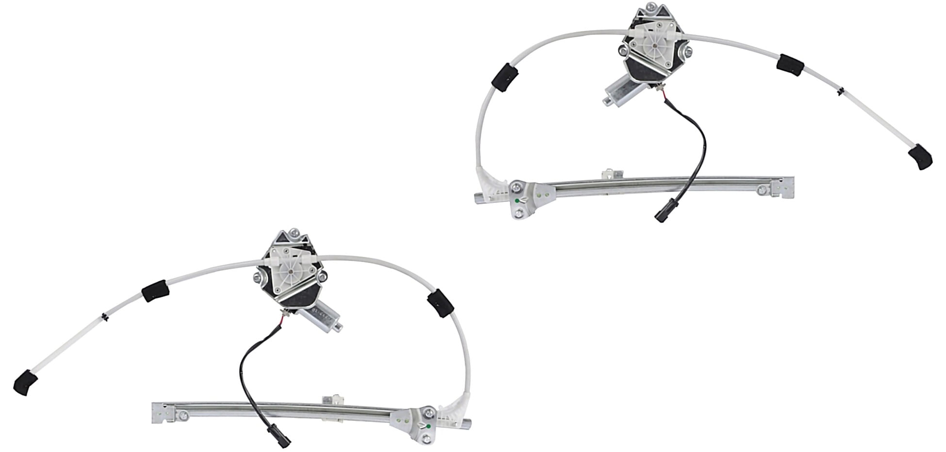 Par De Elevadores De Cristal Eléctricos Traseros Con Motor
