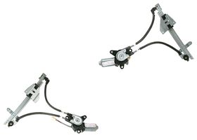 Par De Elevadores De Cristal Eléctricos Traseros Con Motor