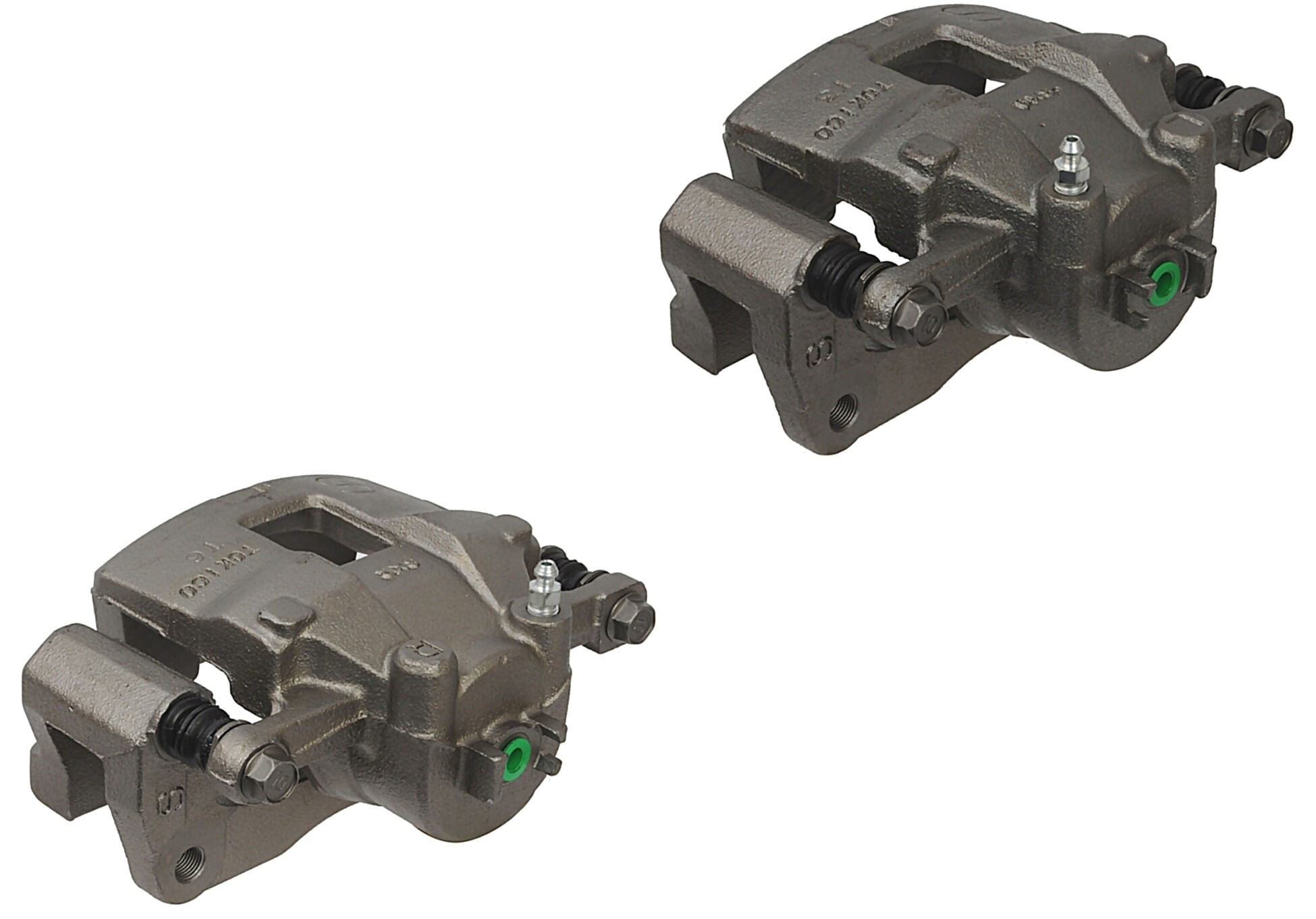 Par De Calipers De Freno Con Soporte Delanteros