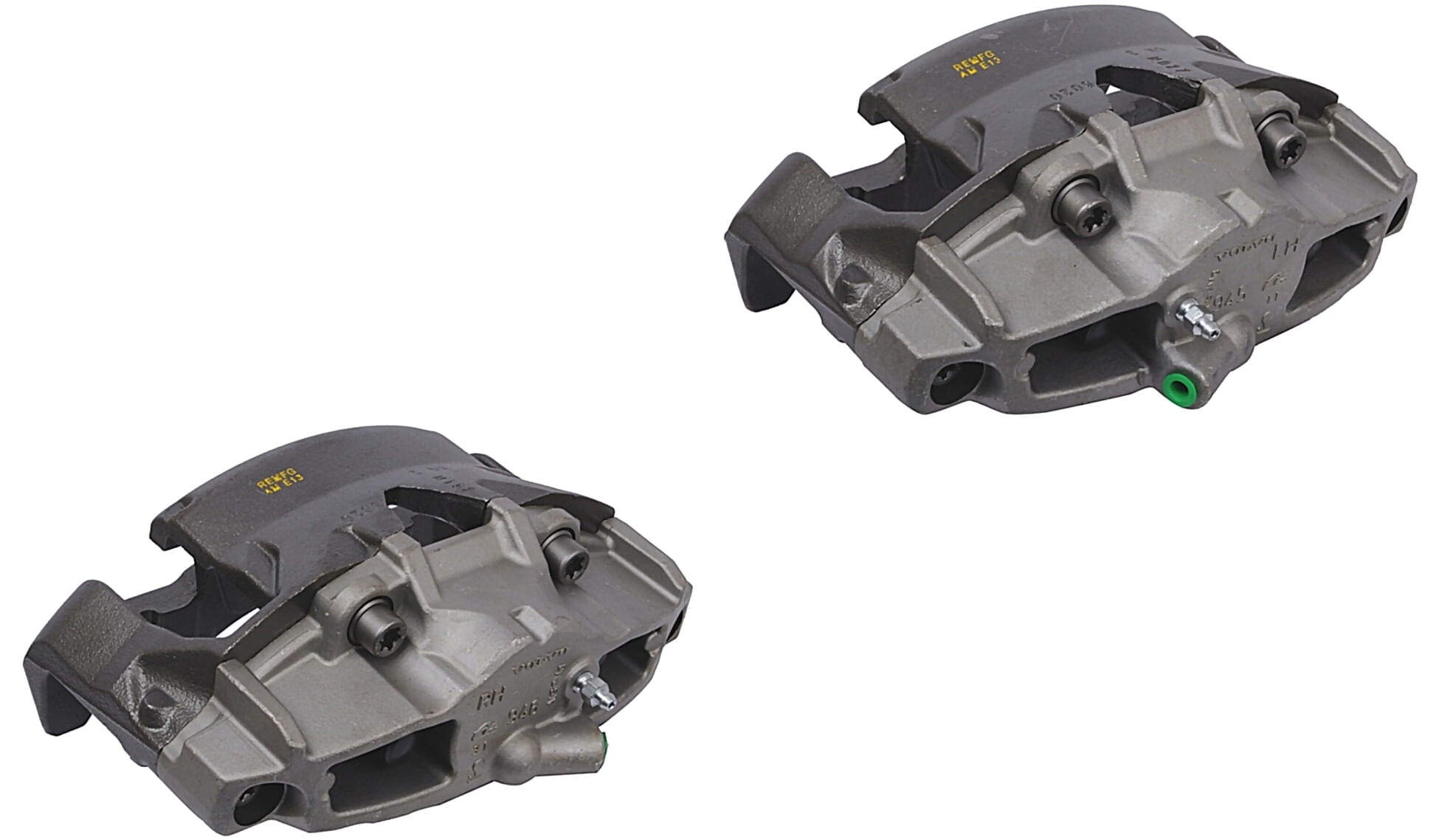 Par De Calipers De Freno Delanteros