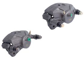 Par De Calipers De Freno Con Soporte Delanteros