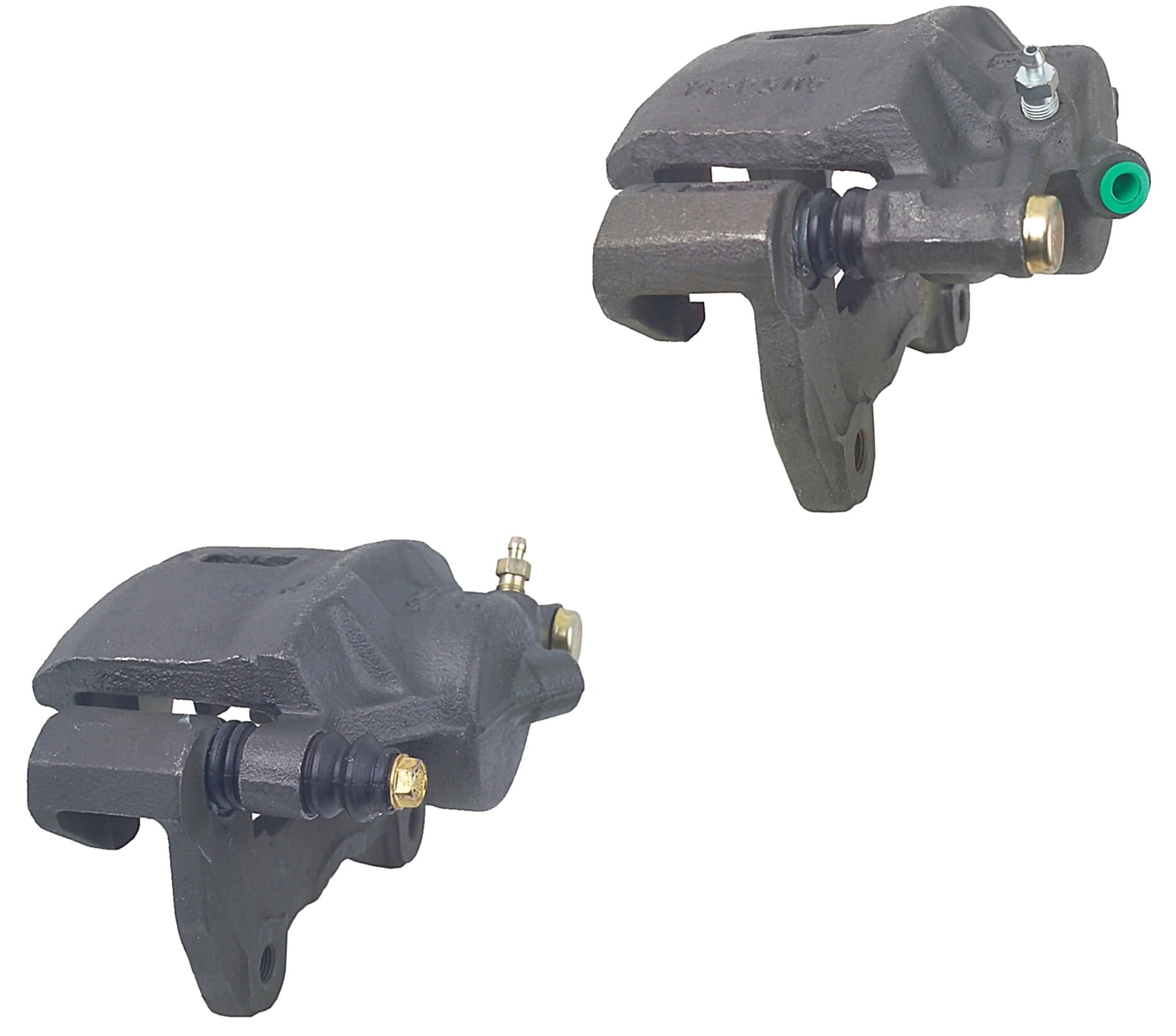 Par De Calipers De Freno Con Soporte Delanteros
