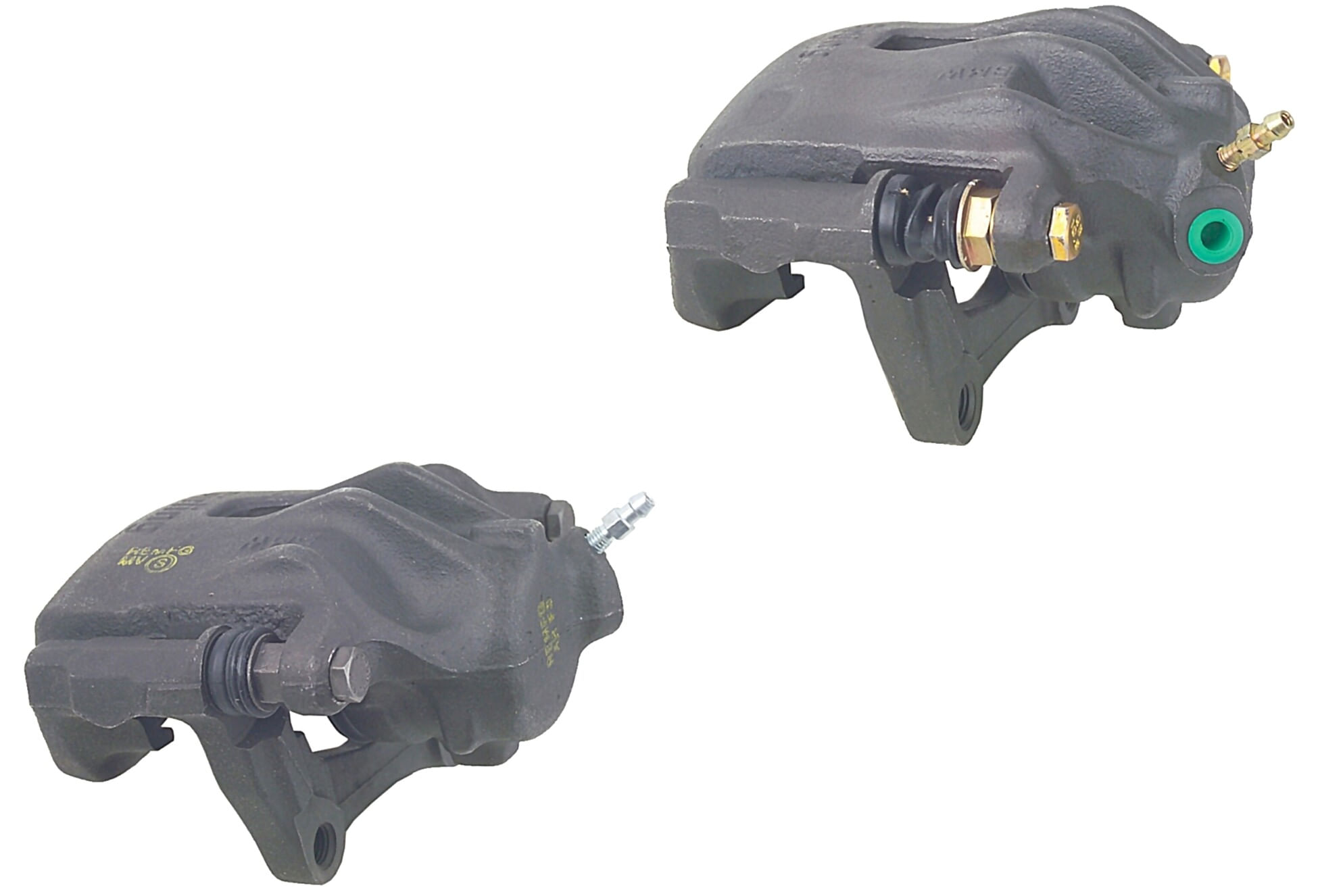 Par De Calipers De Freno Con Soporte Delanteros