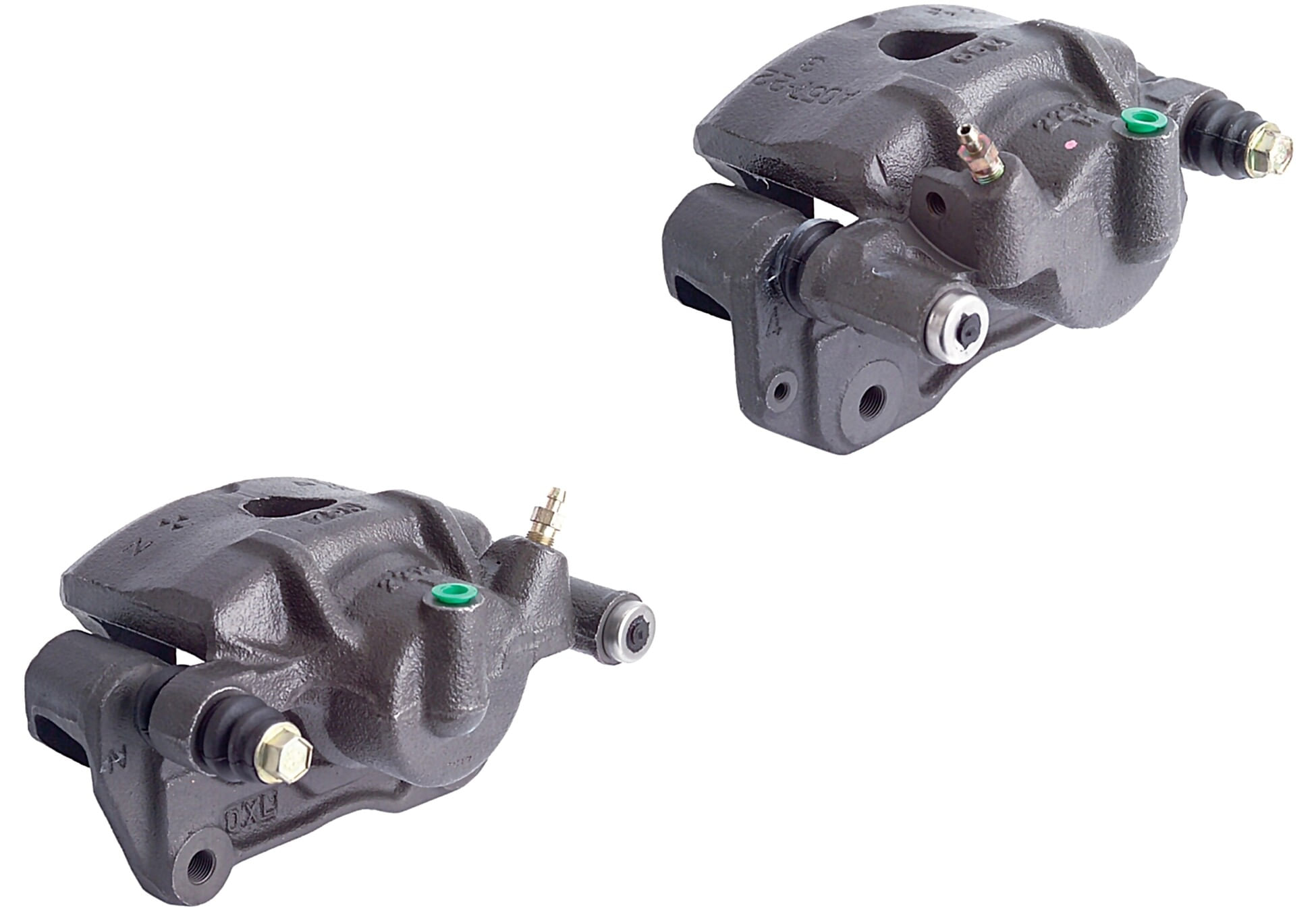 Par De Calipers De Freno Con Soporte Delanteros