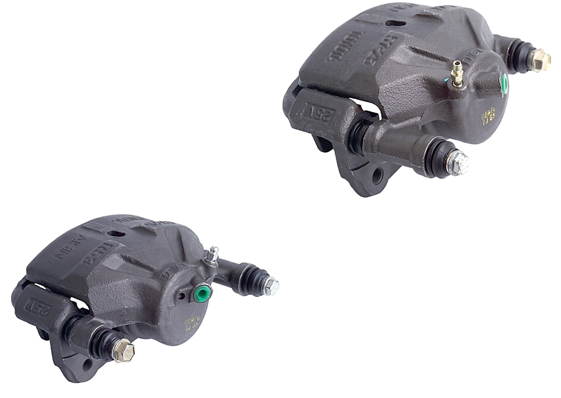 Par De Calipers De Freno Con Soporte Delanteros