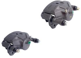 Par De Calipers De Freno Con Soporte Delanteros