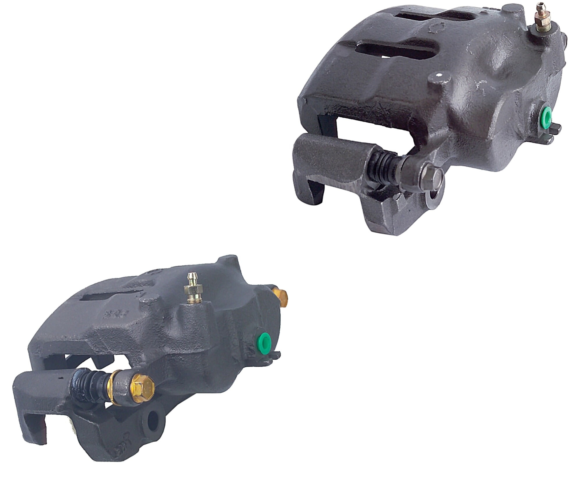 Par De Calipers De Freno Con Soporte Delanteros