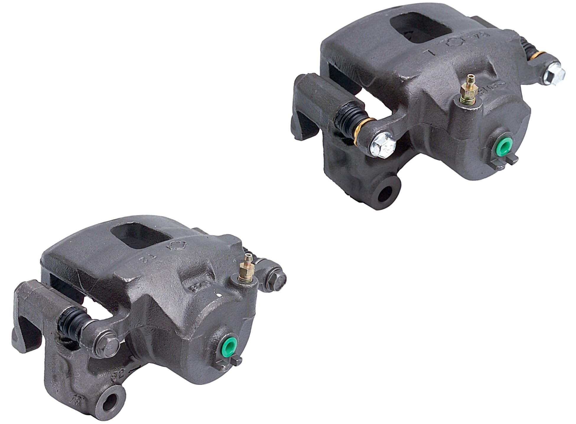 Par De Calipers De Freno Con Soporte Delanteros