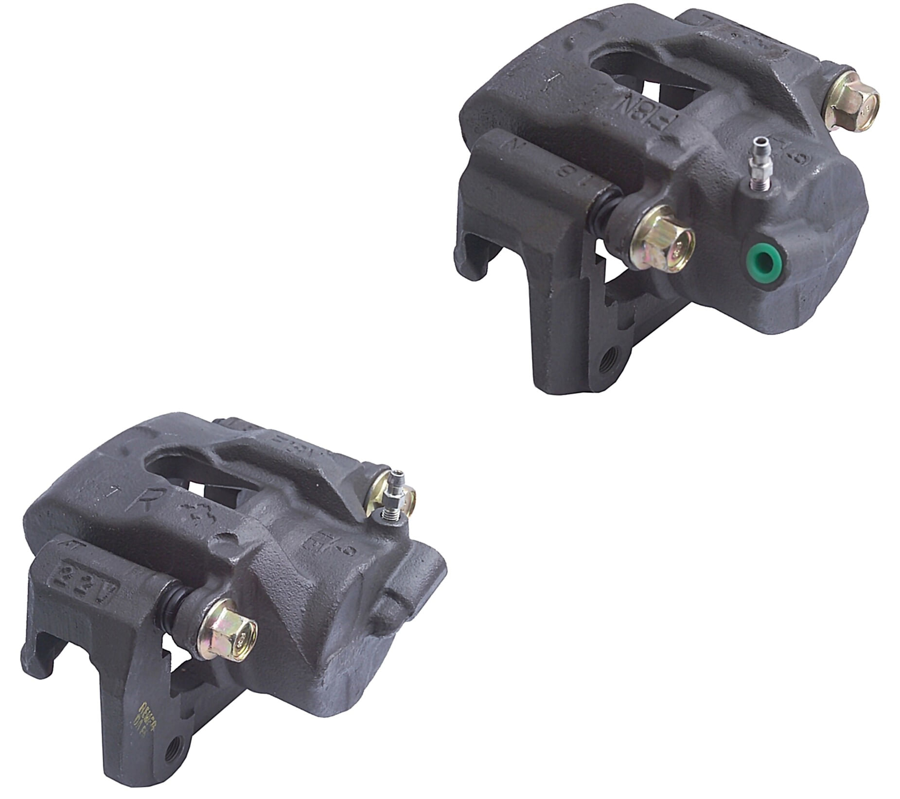 Par De Calipers De Freno Con Soporte Delanteros
