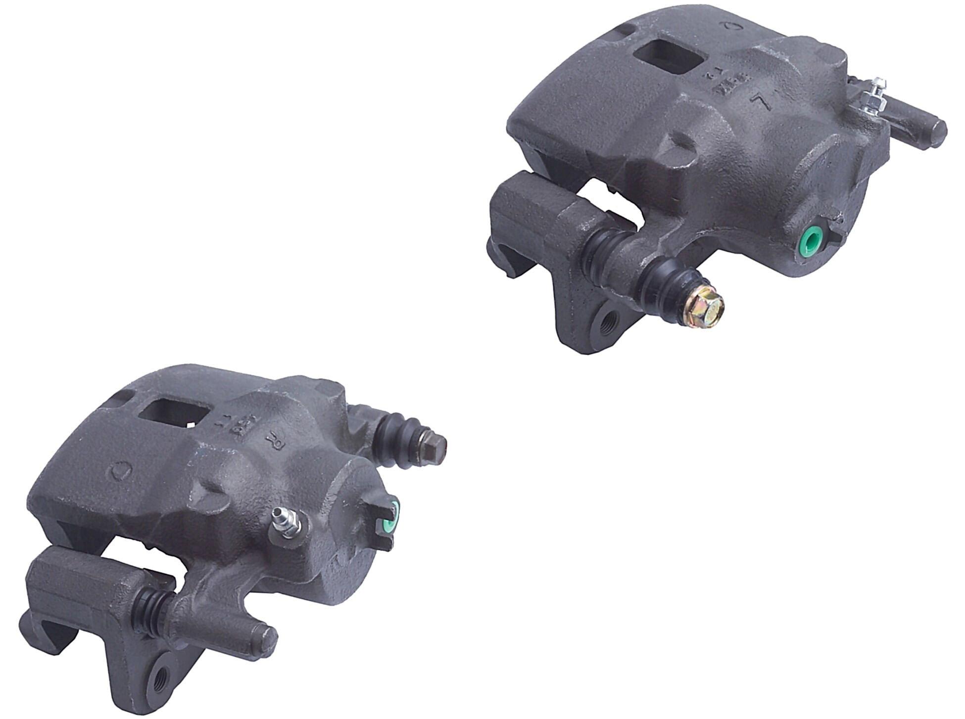 Par De Calipers De Freno Con Soporte Delanteros