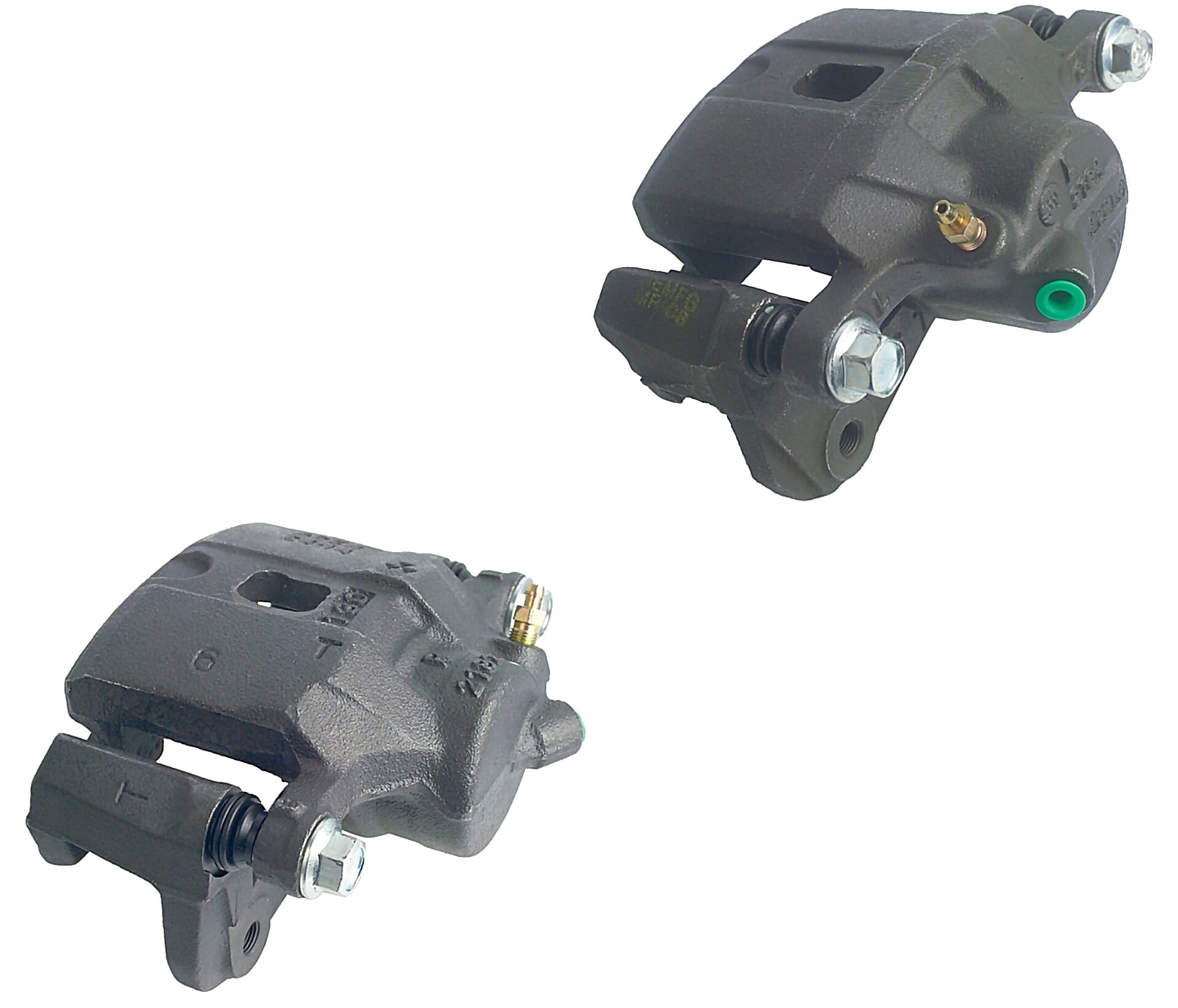 Par De Calipers De Freno Con Soporte Delanteros