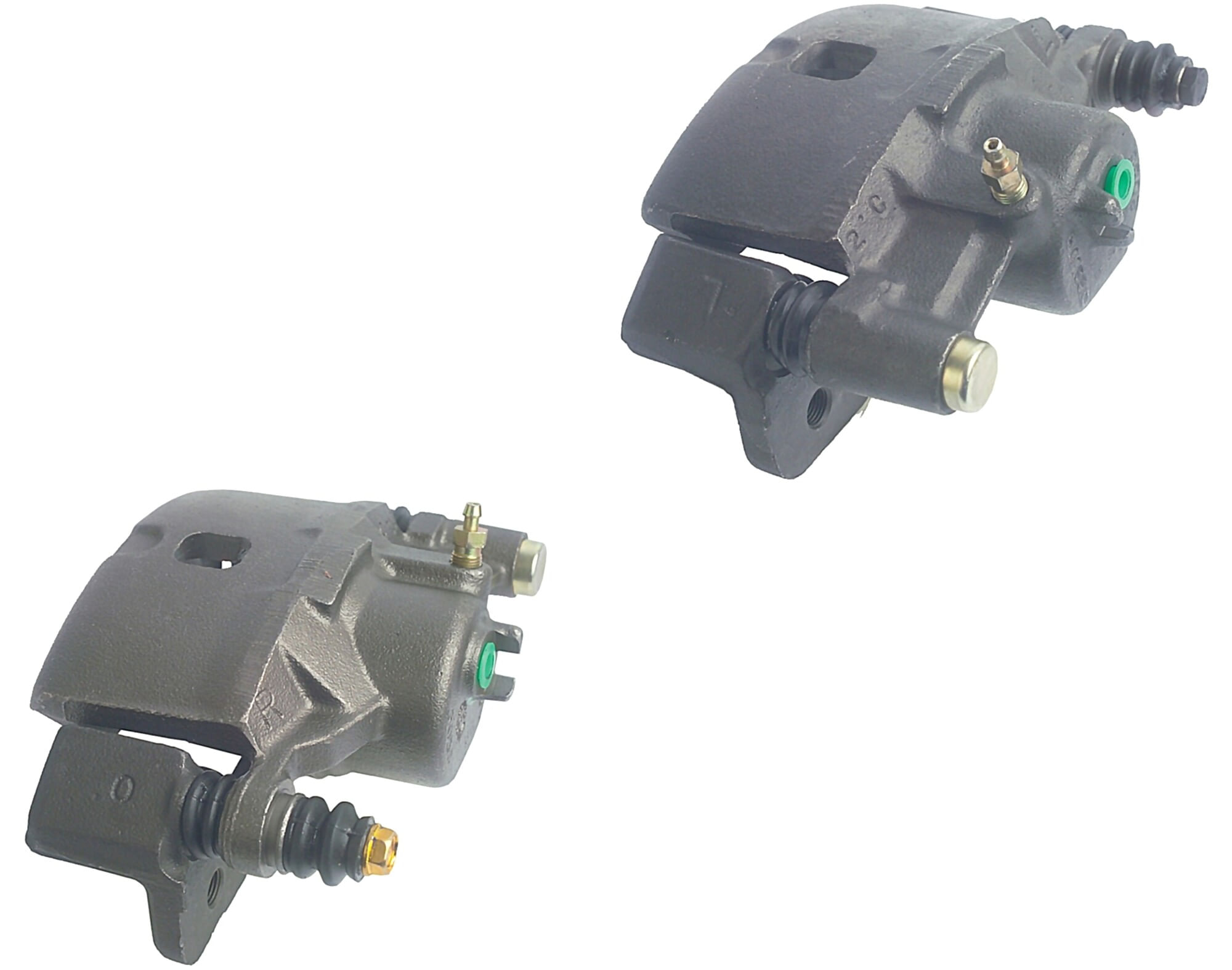 Par De Calipers De Freno Con Soporte Delanteros
