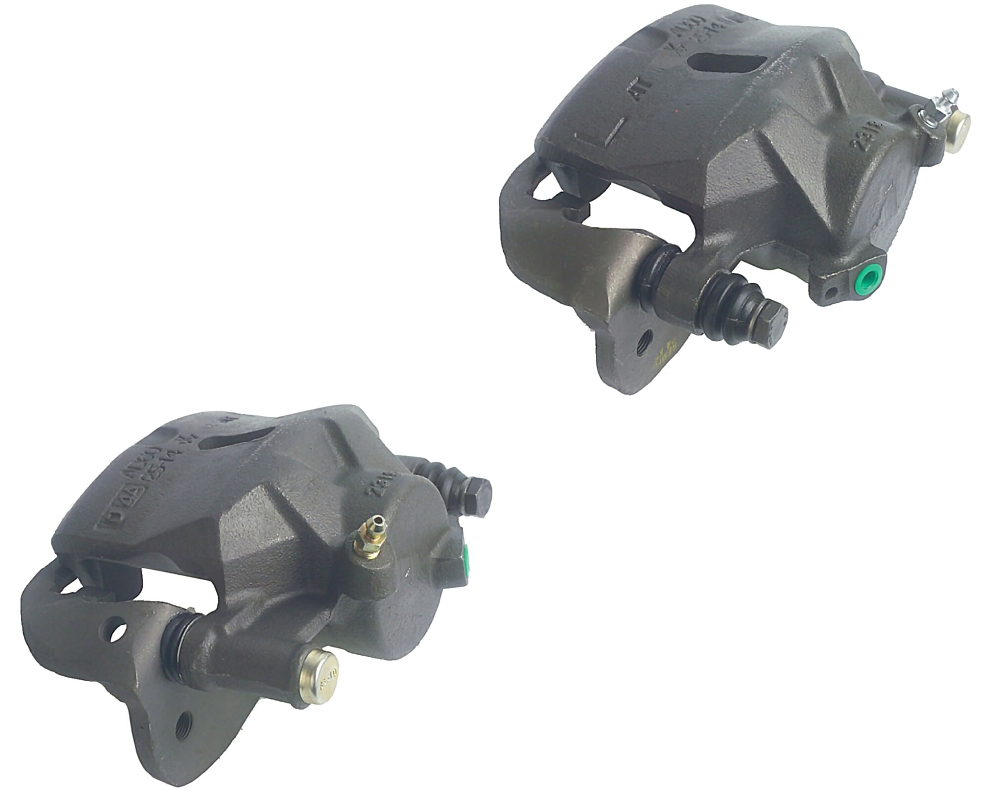 Par De Calipers De Freno Con Soporte Delanteros