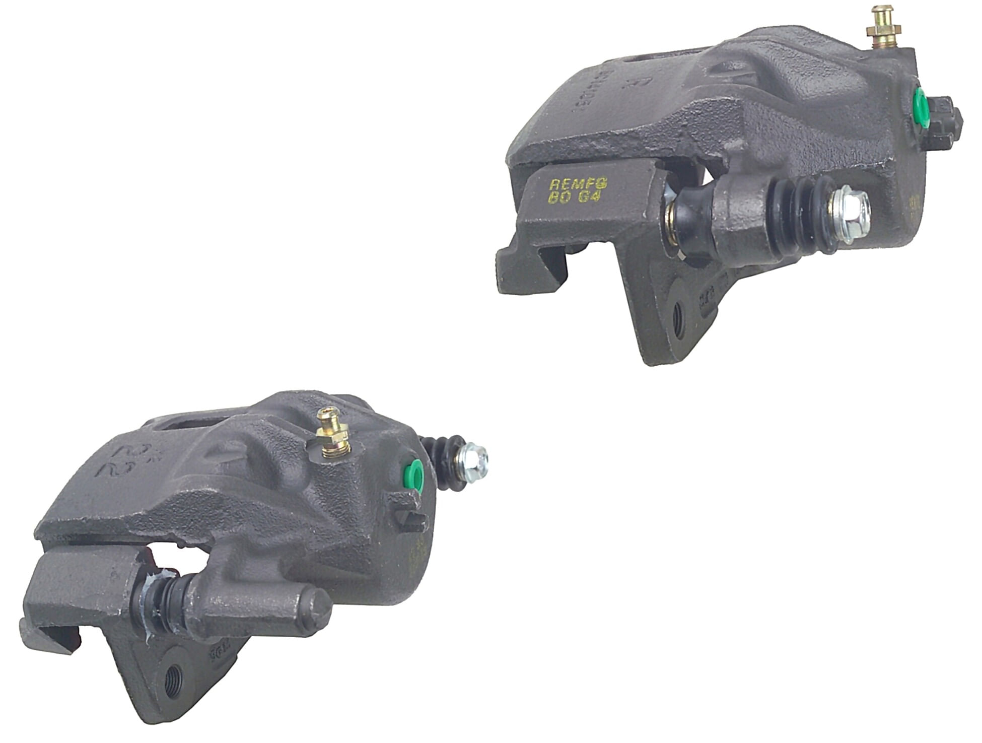 Par De Calipers De Freno Con Soporte Delanteros